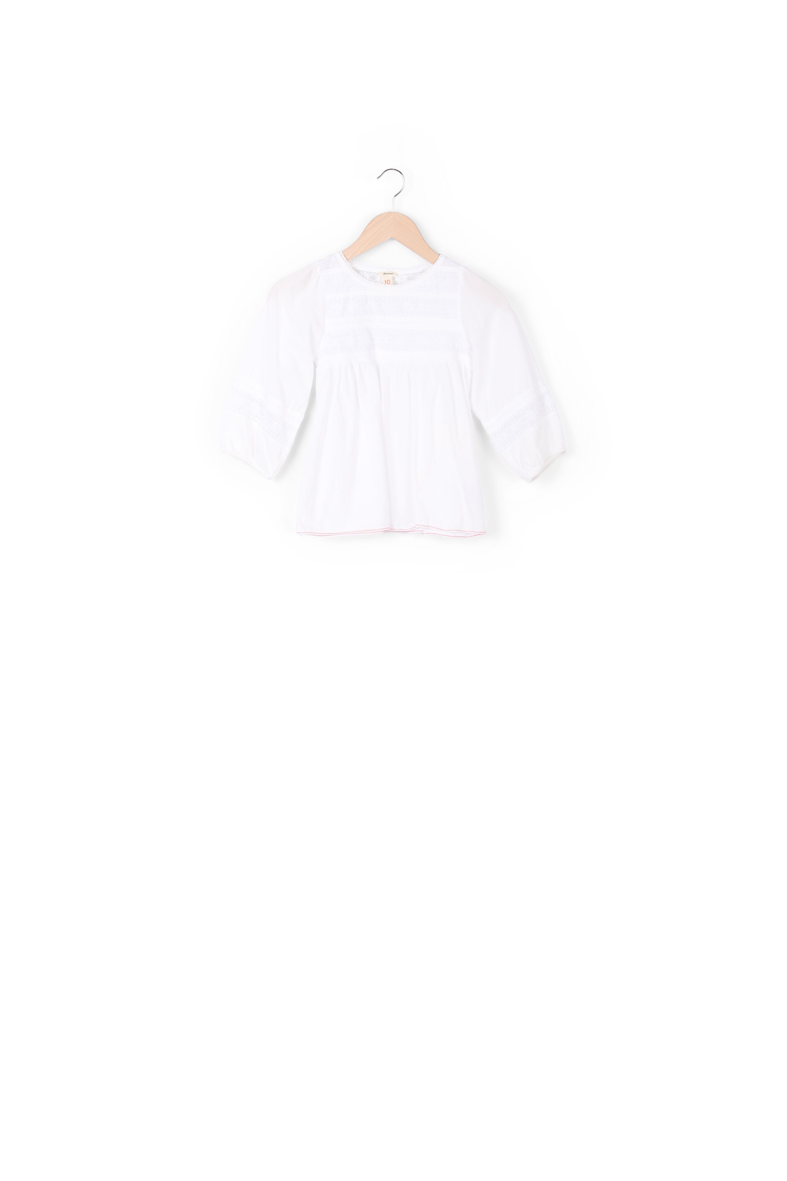 BLOUSE HELLO Faume - seconde main
