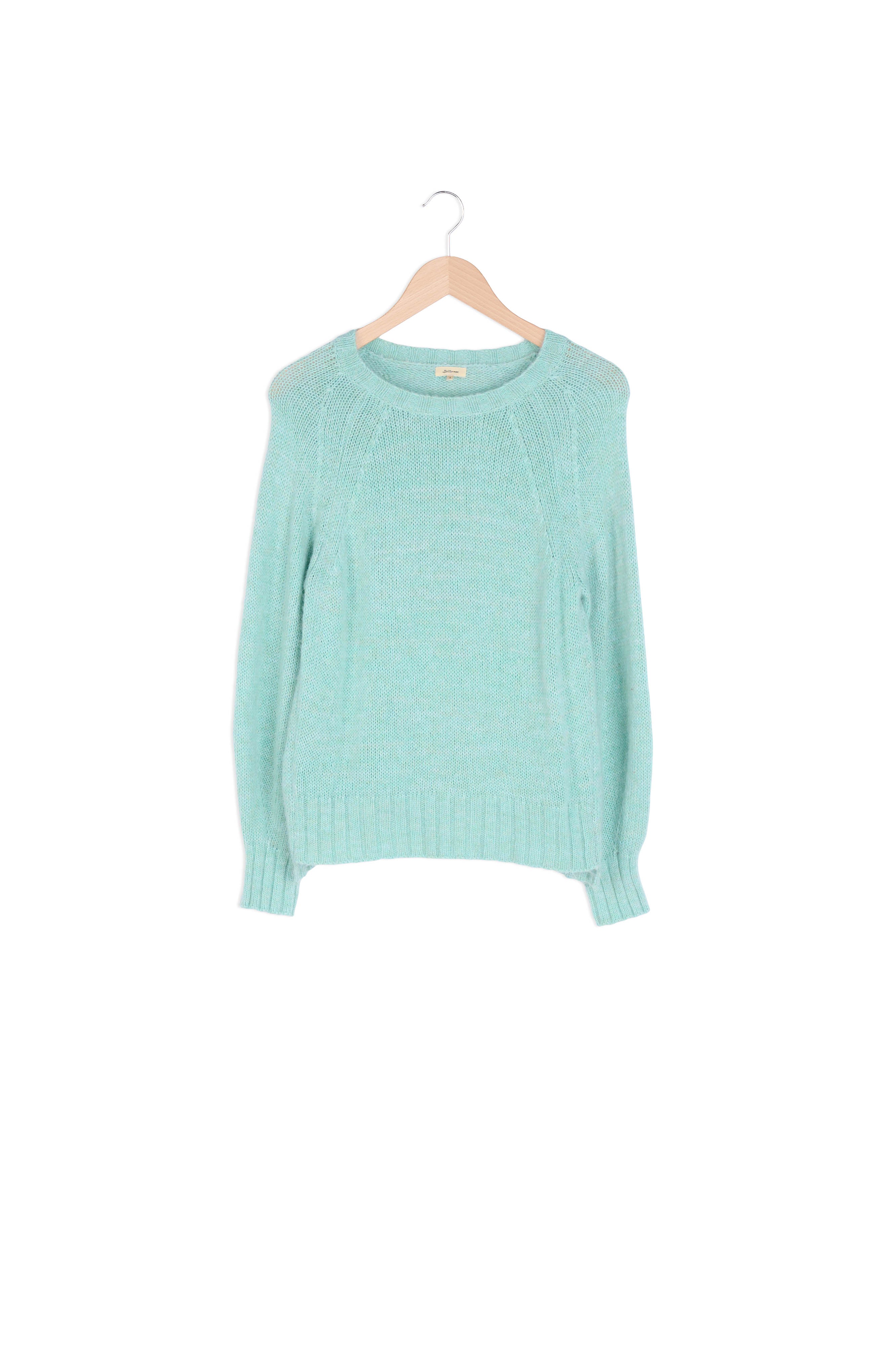 DOSER KNIT SWEATER Faume - seconde main