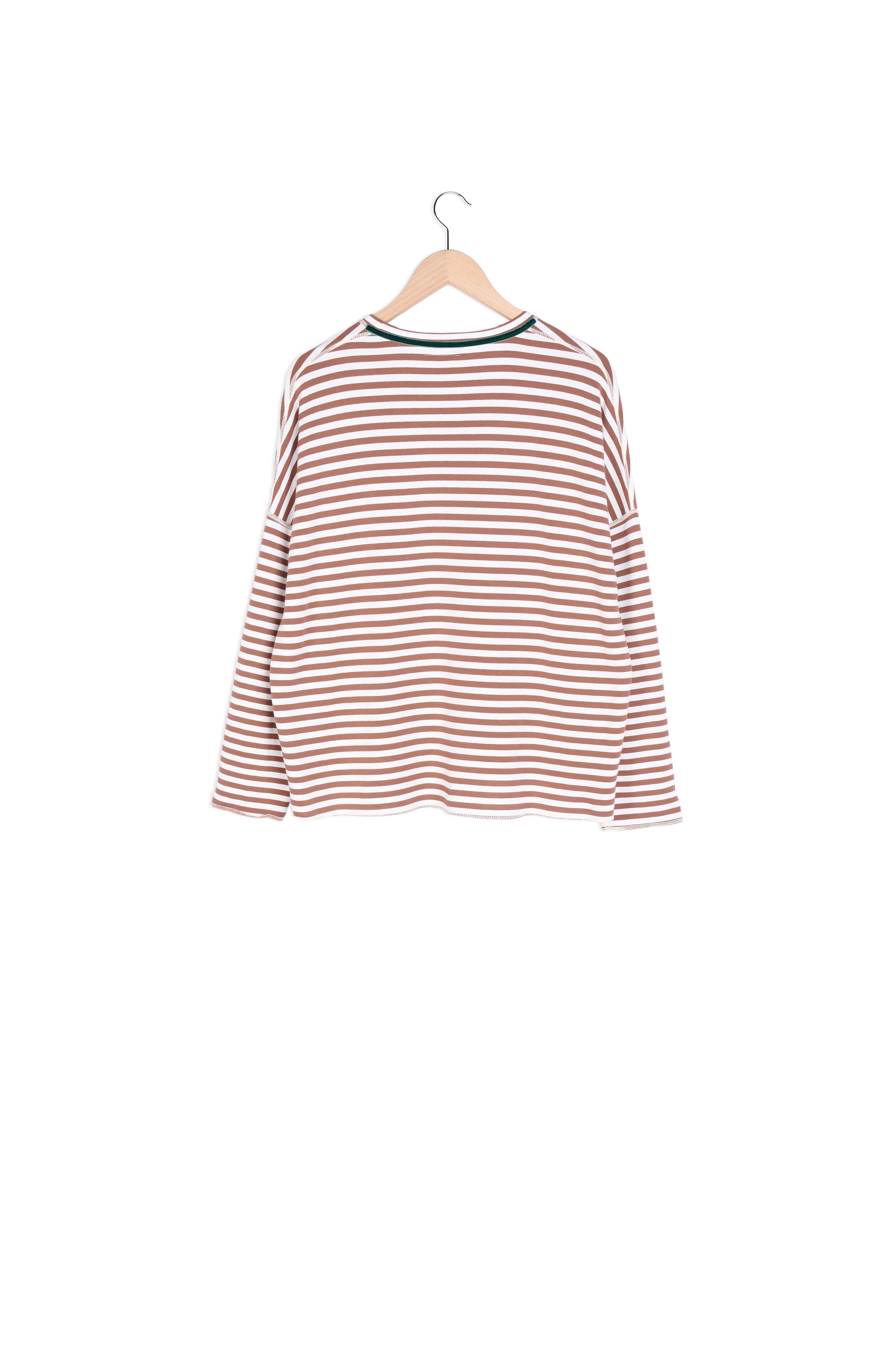 SWEATSHIRT FACKI Faume - seconde main