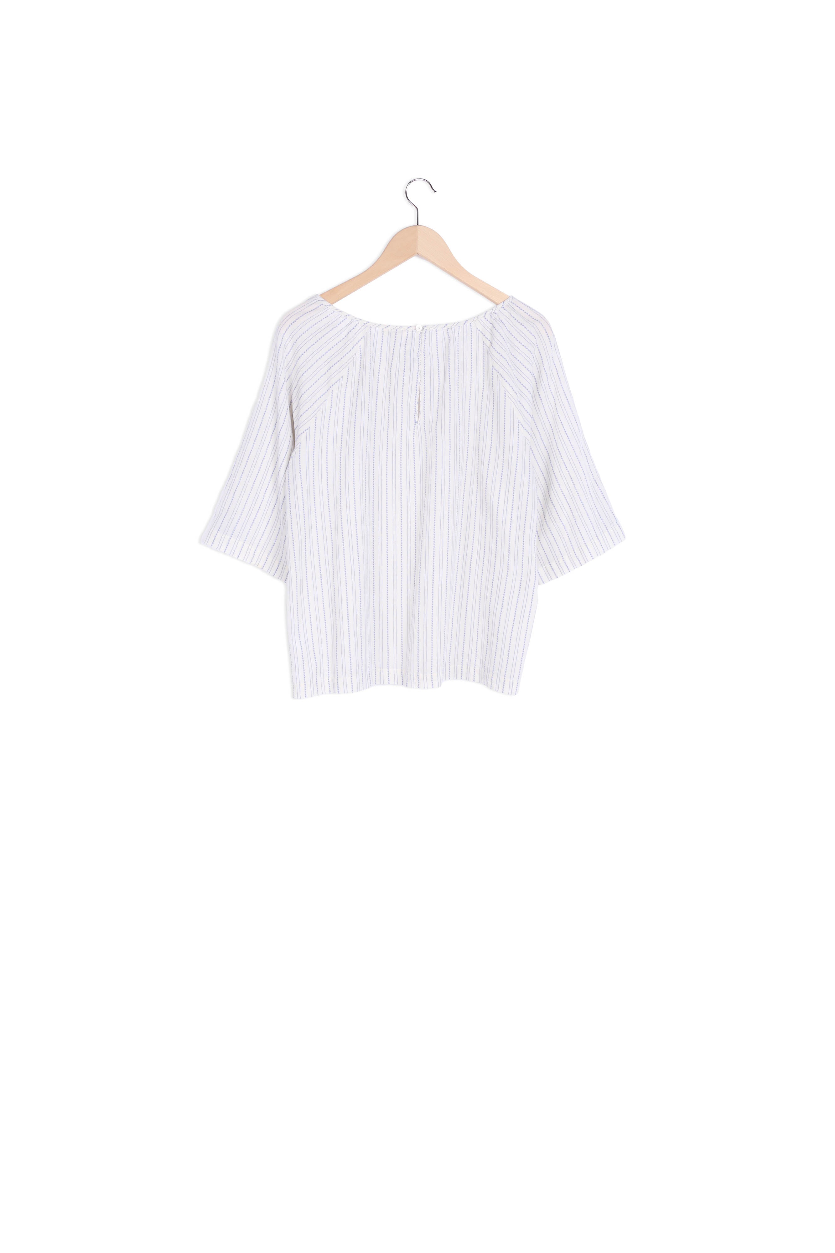 STUART BLOUSE Faume - seconde main