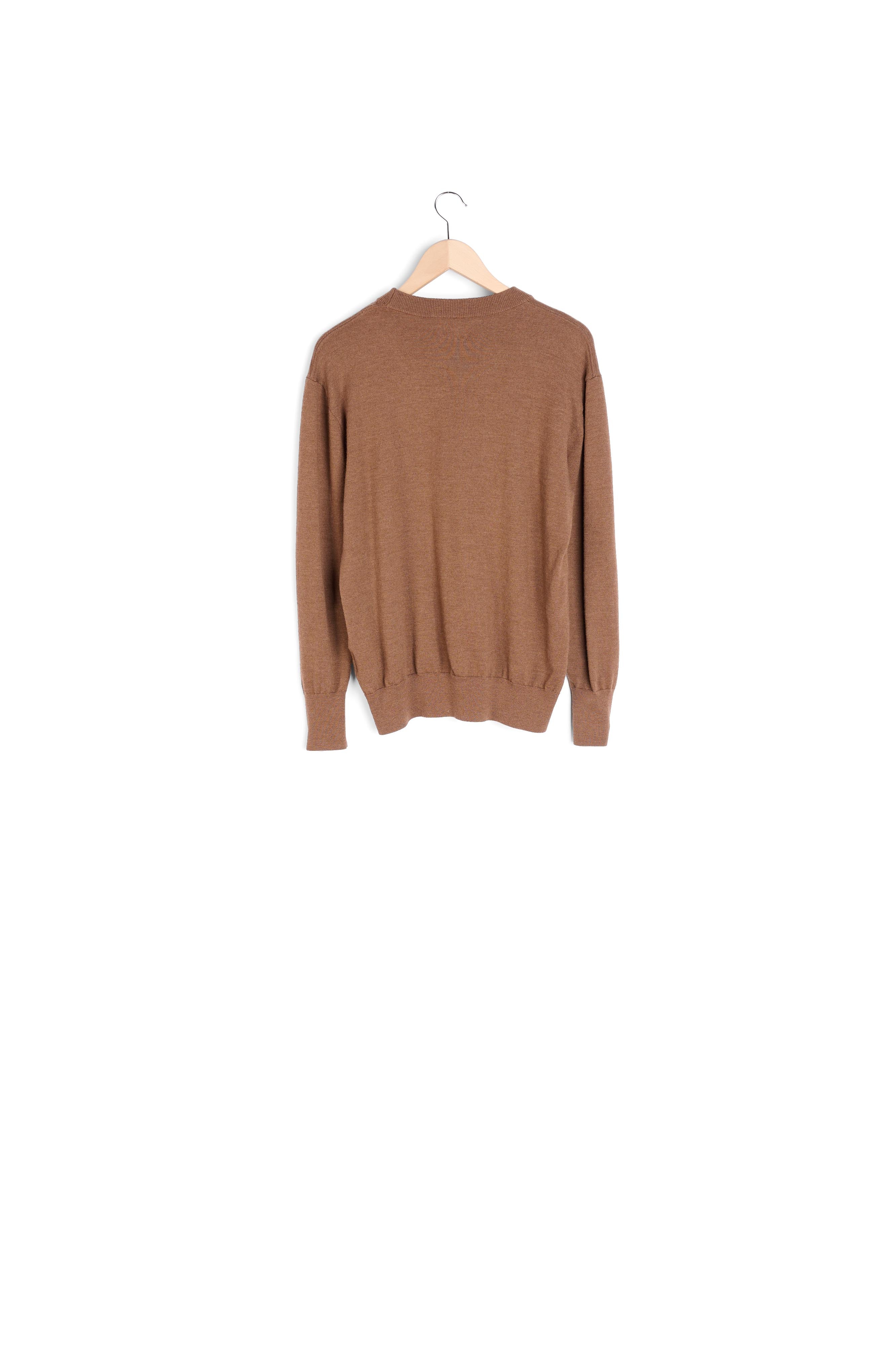 DASKIA KNIT SWEATER Faume - seconde main