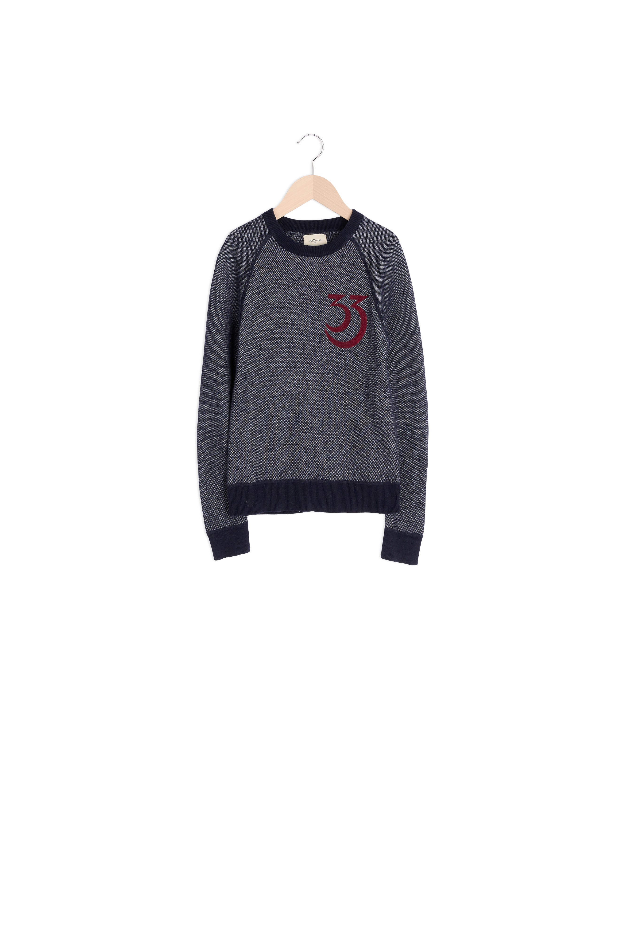 GRAN KNIT SWEATER Faume - seconde main