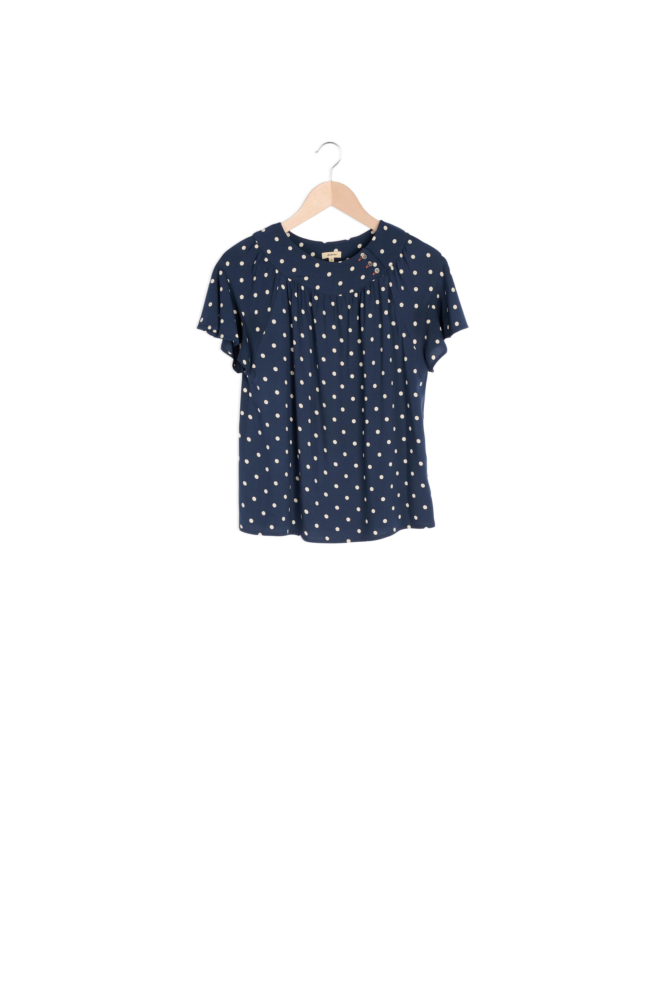 AMOKE BLOUSE Faume - seconde main