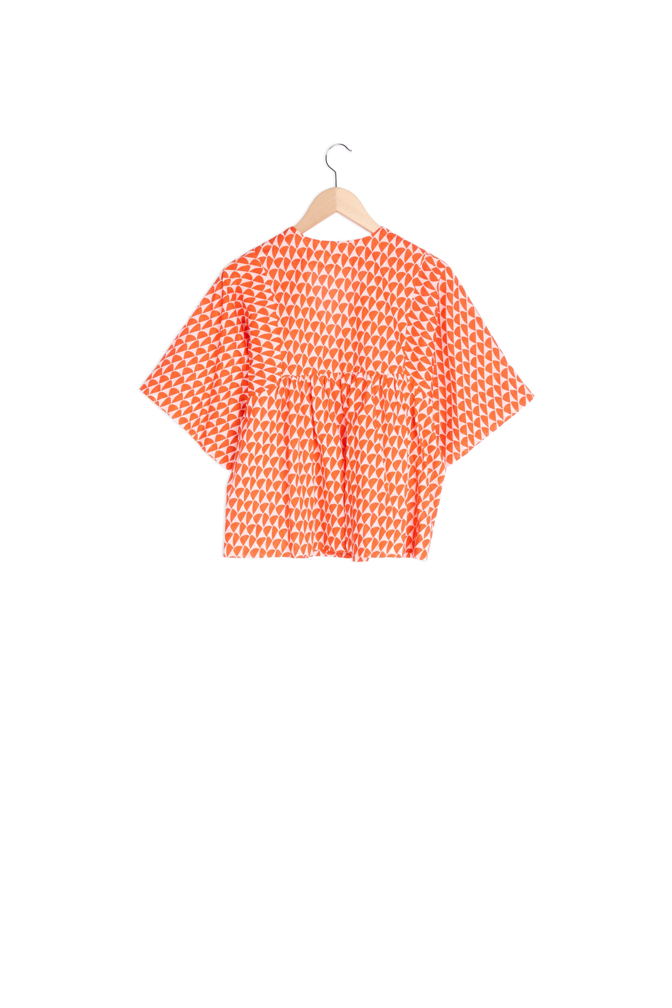 AZELIE BLOUSE Faume - seconde main