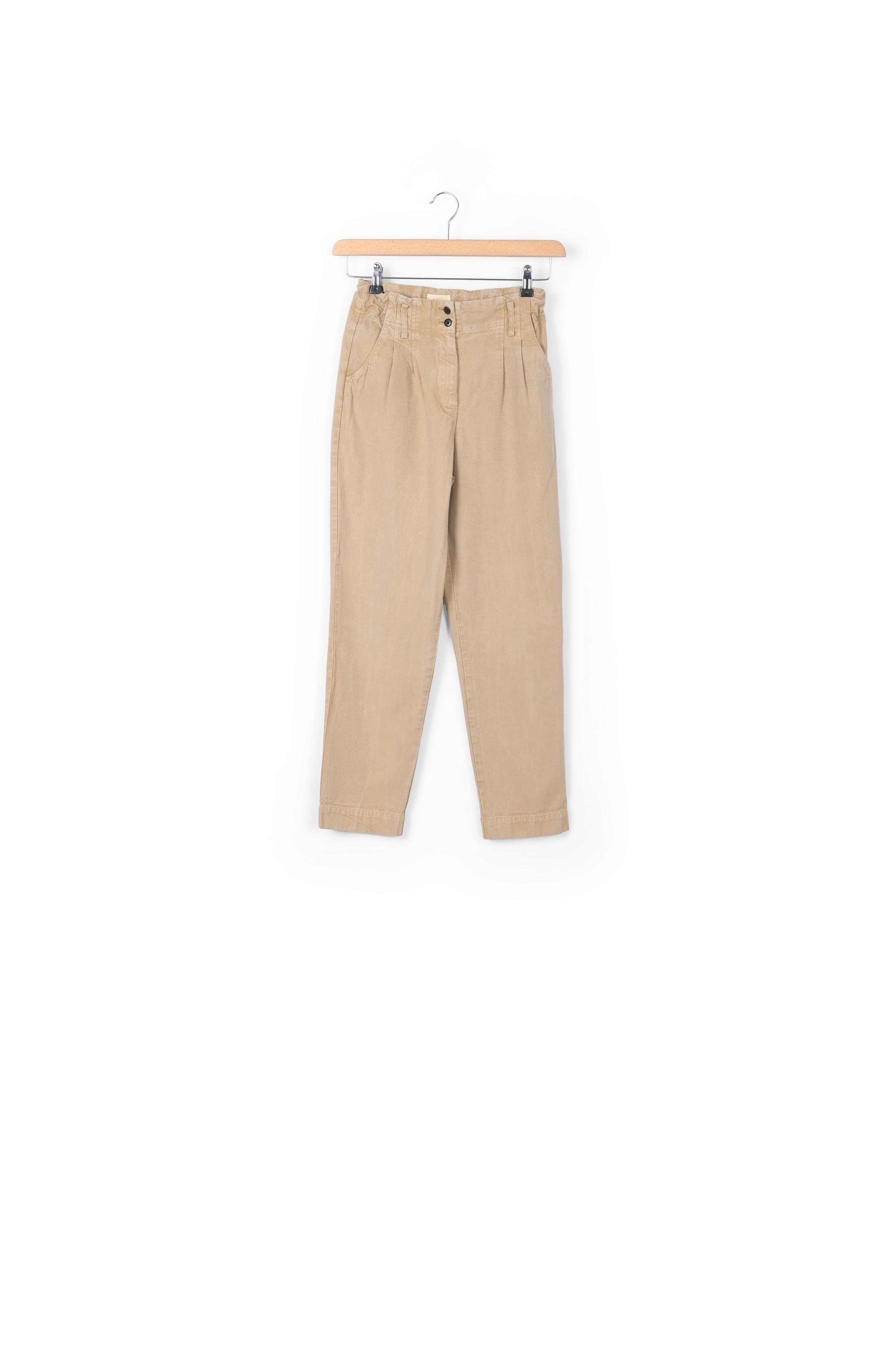 PANTALON VICKY Faume - seconde main