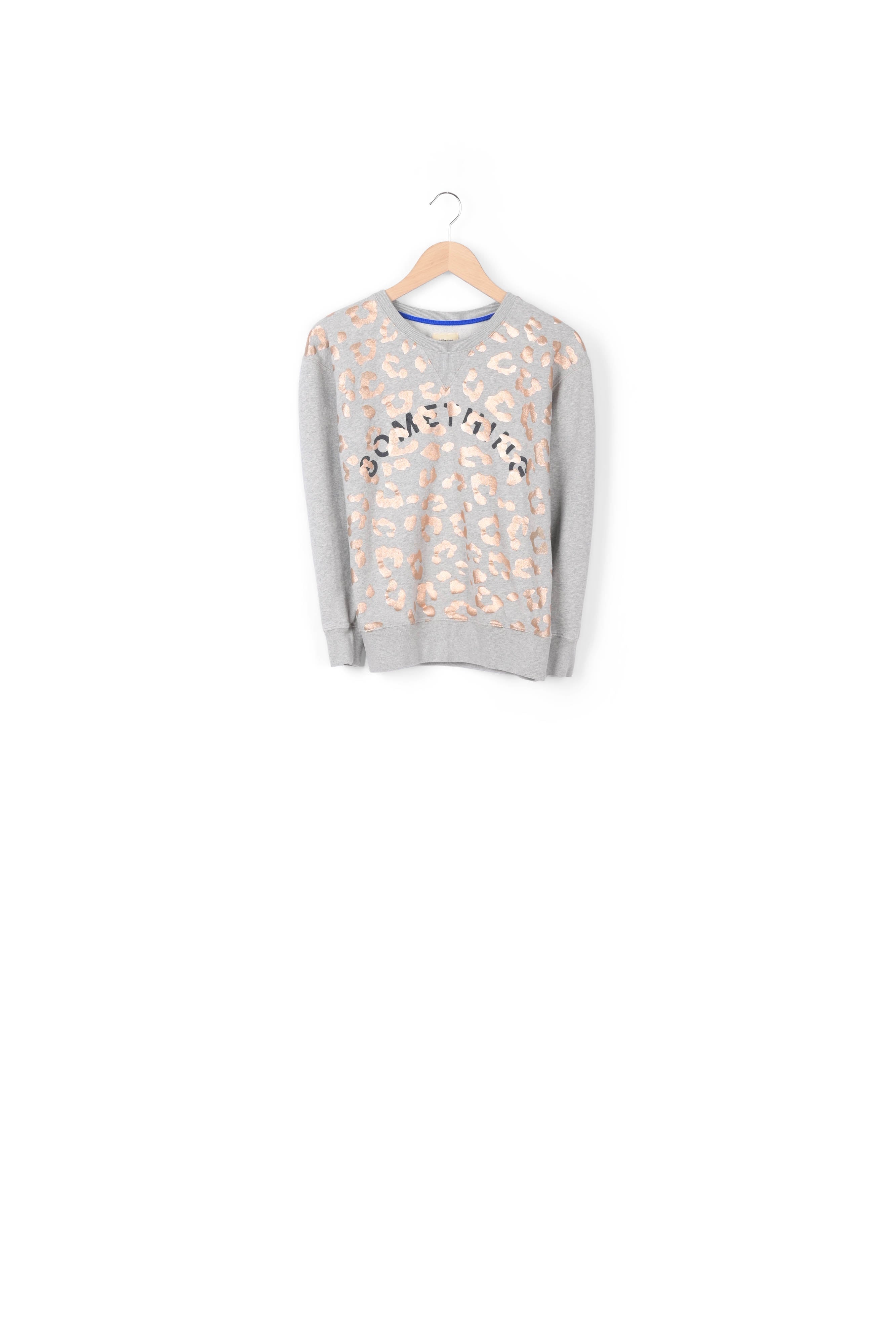 SWEATSHIRT JAFFY Faume - seconde main