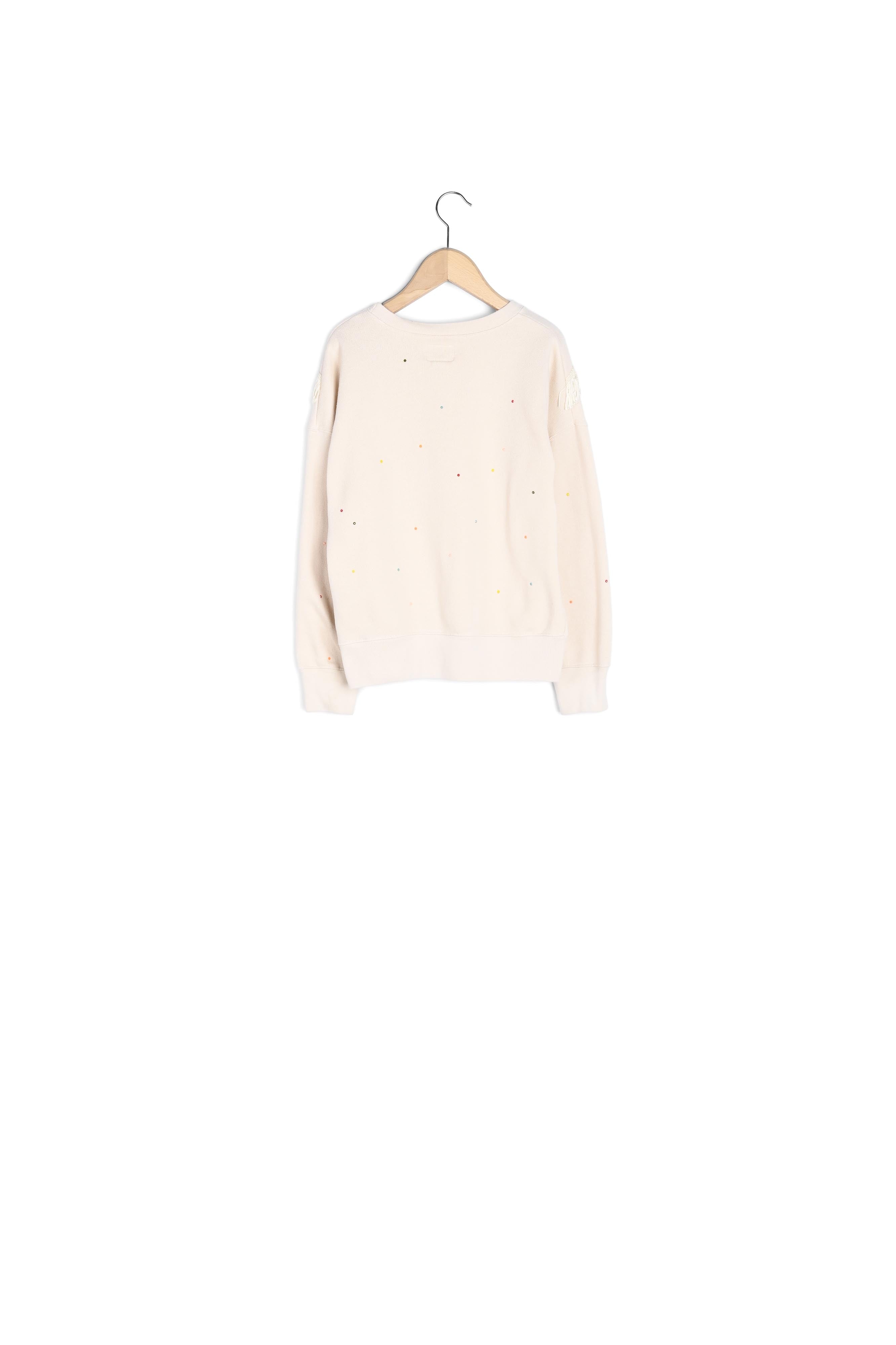 SWEATSHIRT FANZO Faume - seconde main