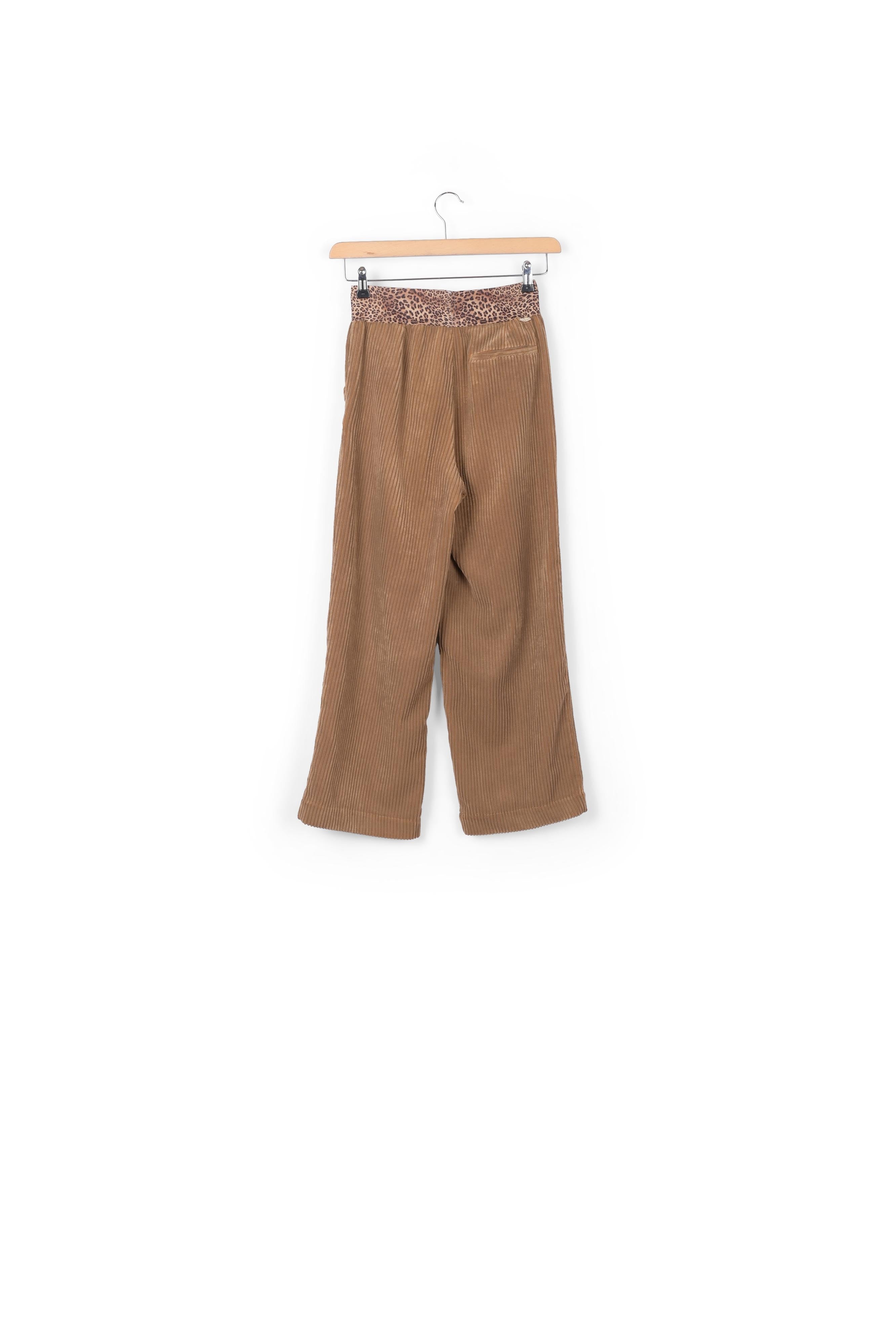 PANTALON ANNA Faume - seconde main