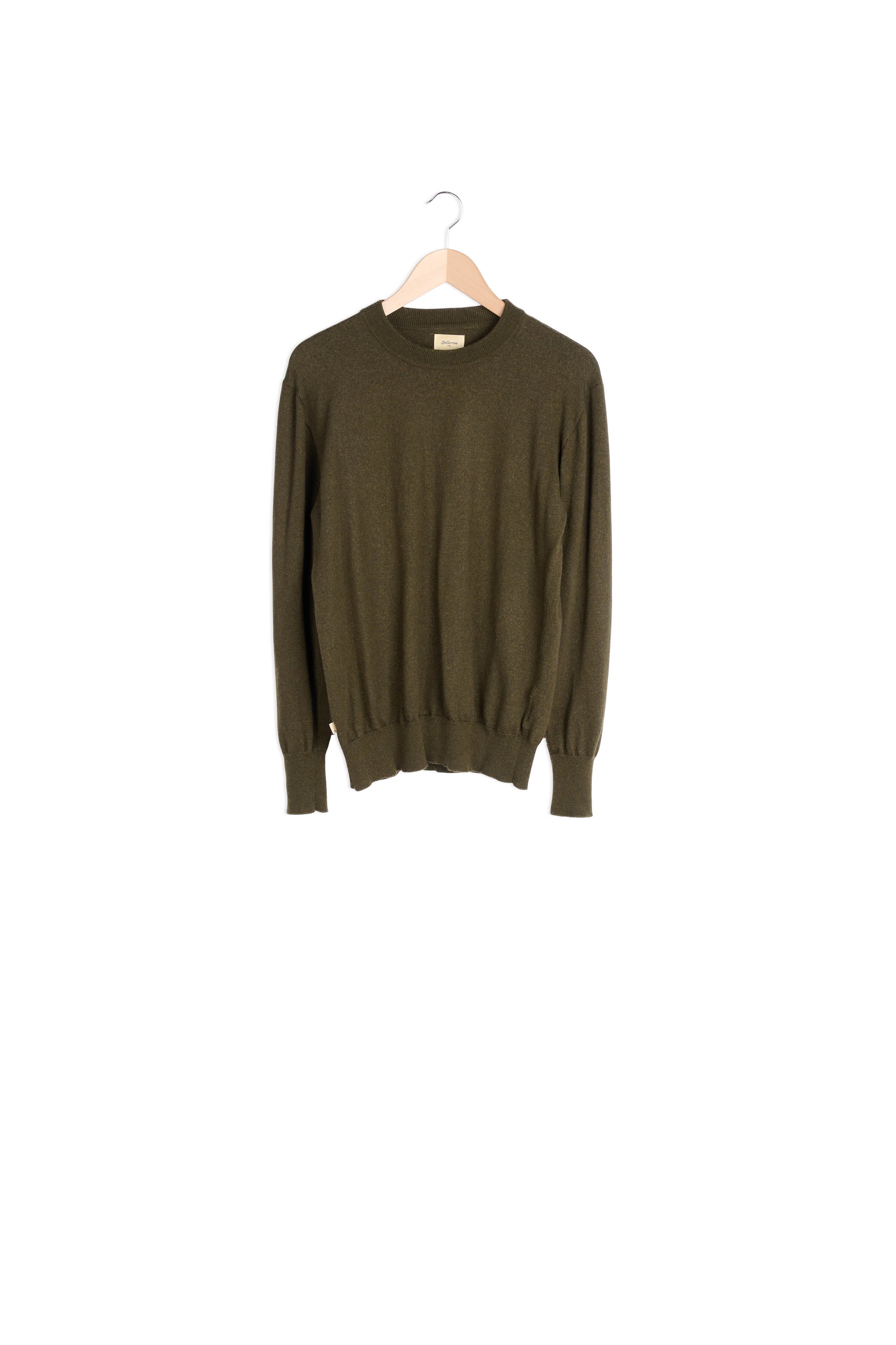 DILLE KNIT SWEATER Faume - seconde main