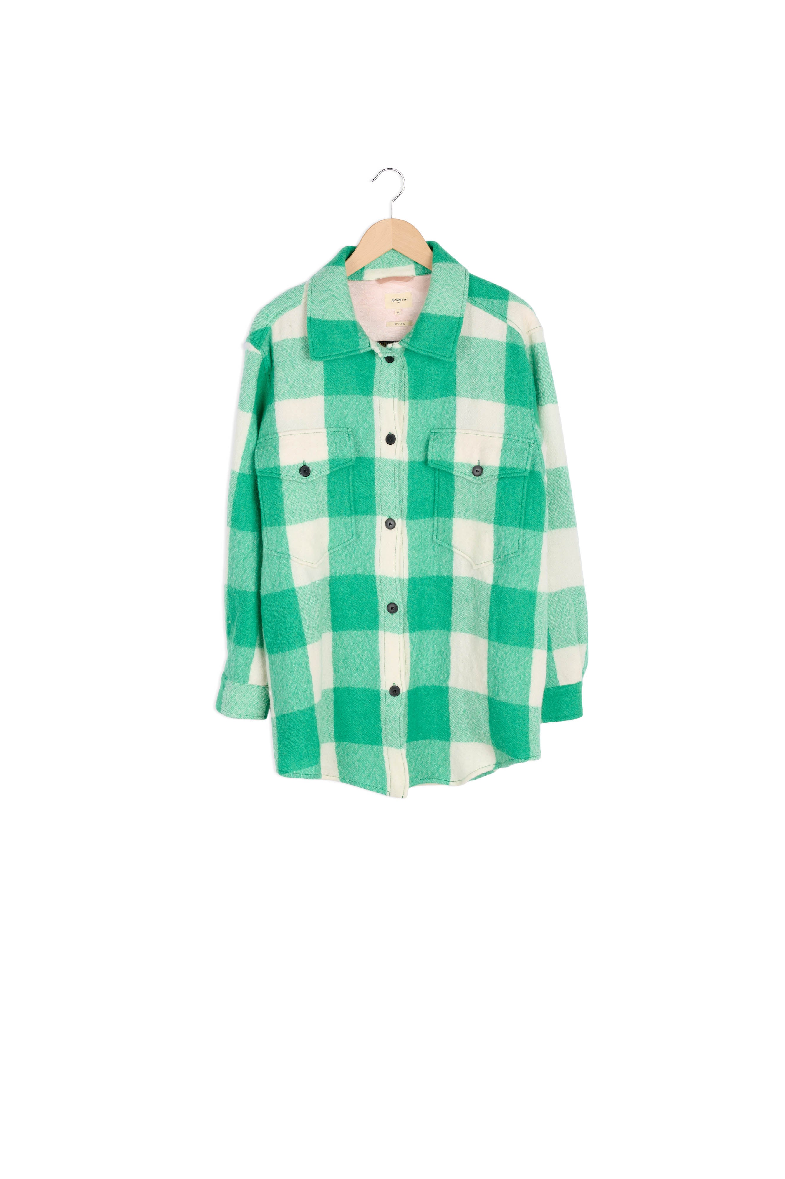 ARI OVERSHIRT Faume - seconde main