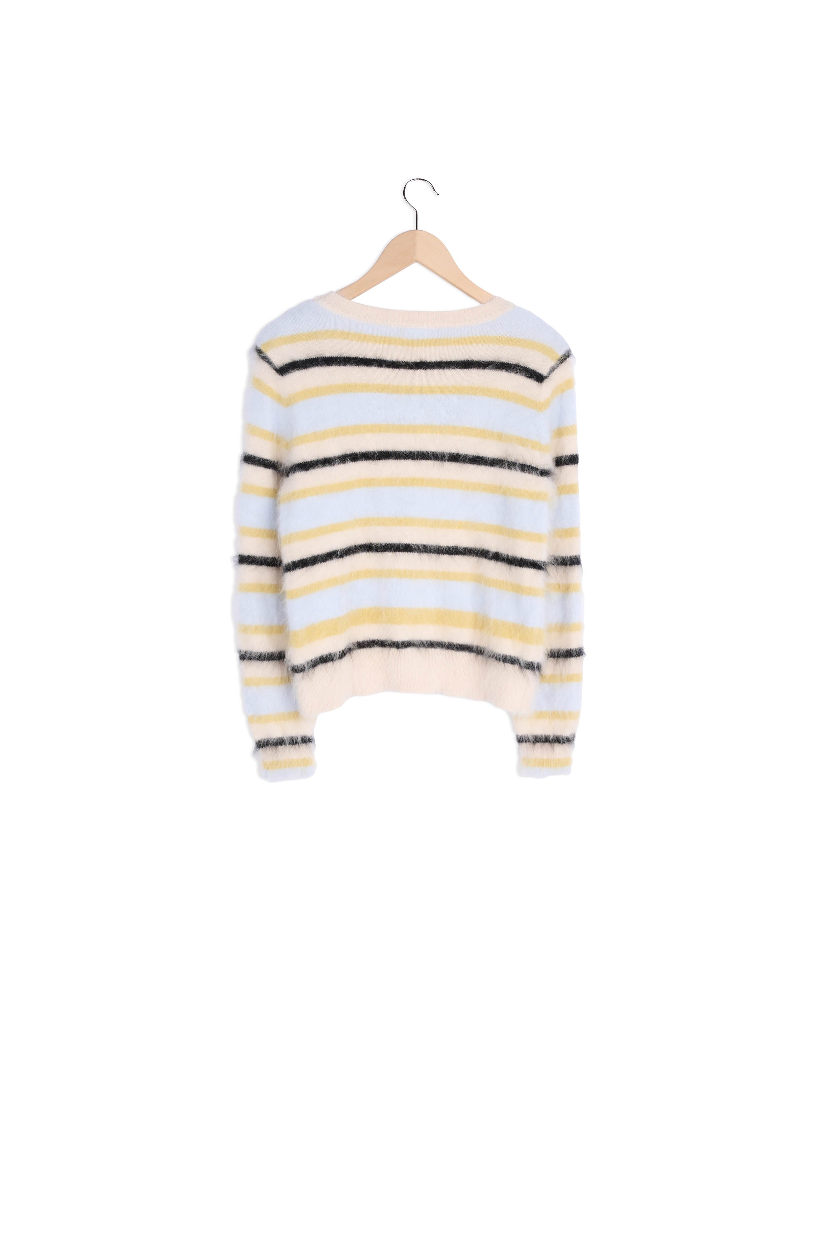 DATTOR KNIT SWEATER Faume - seconde main
