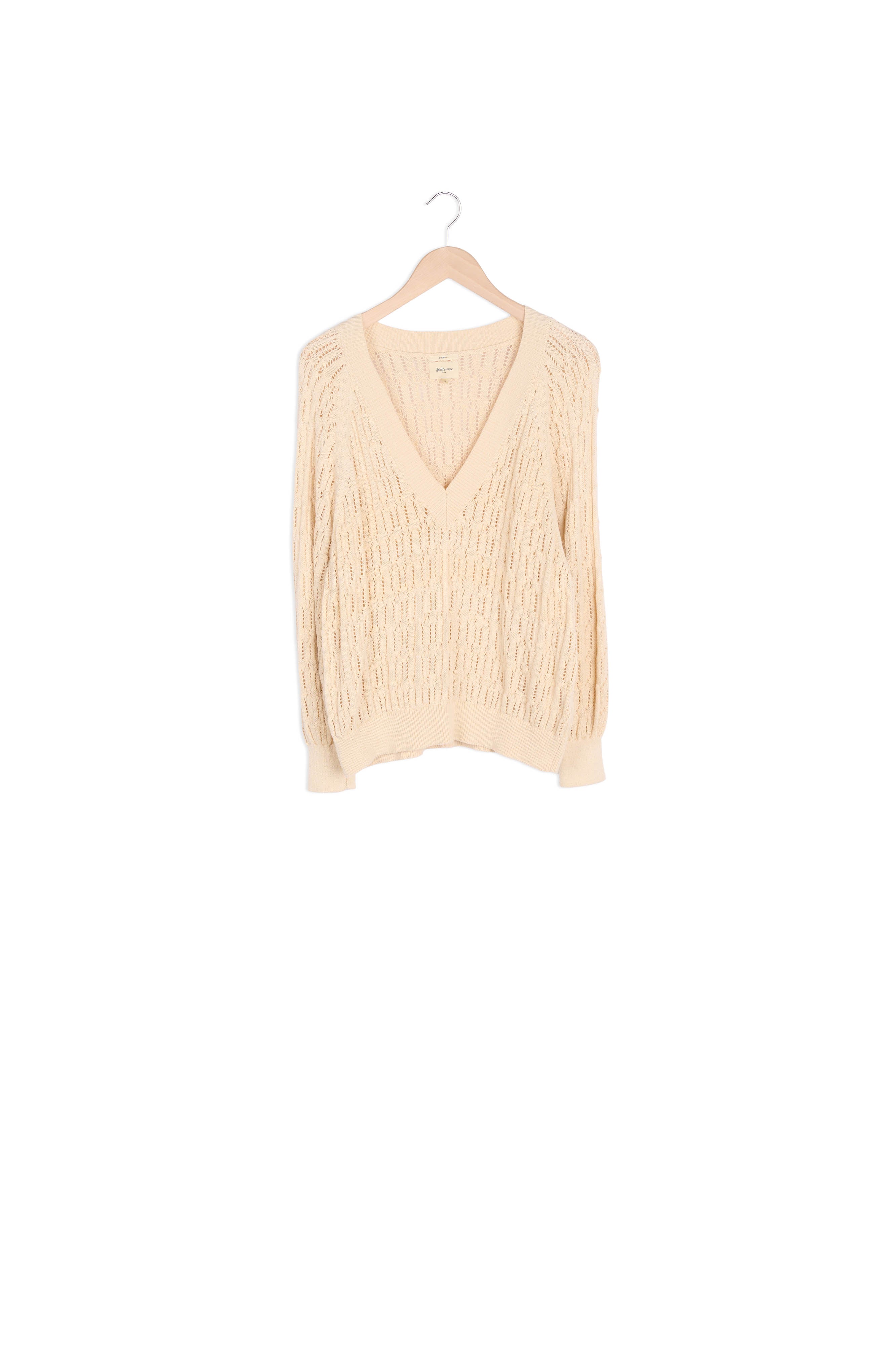 GEHO KNIT SWEATER Faume - seconde main