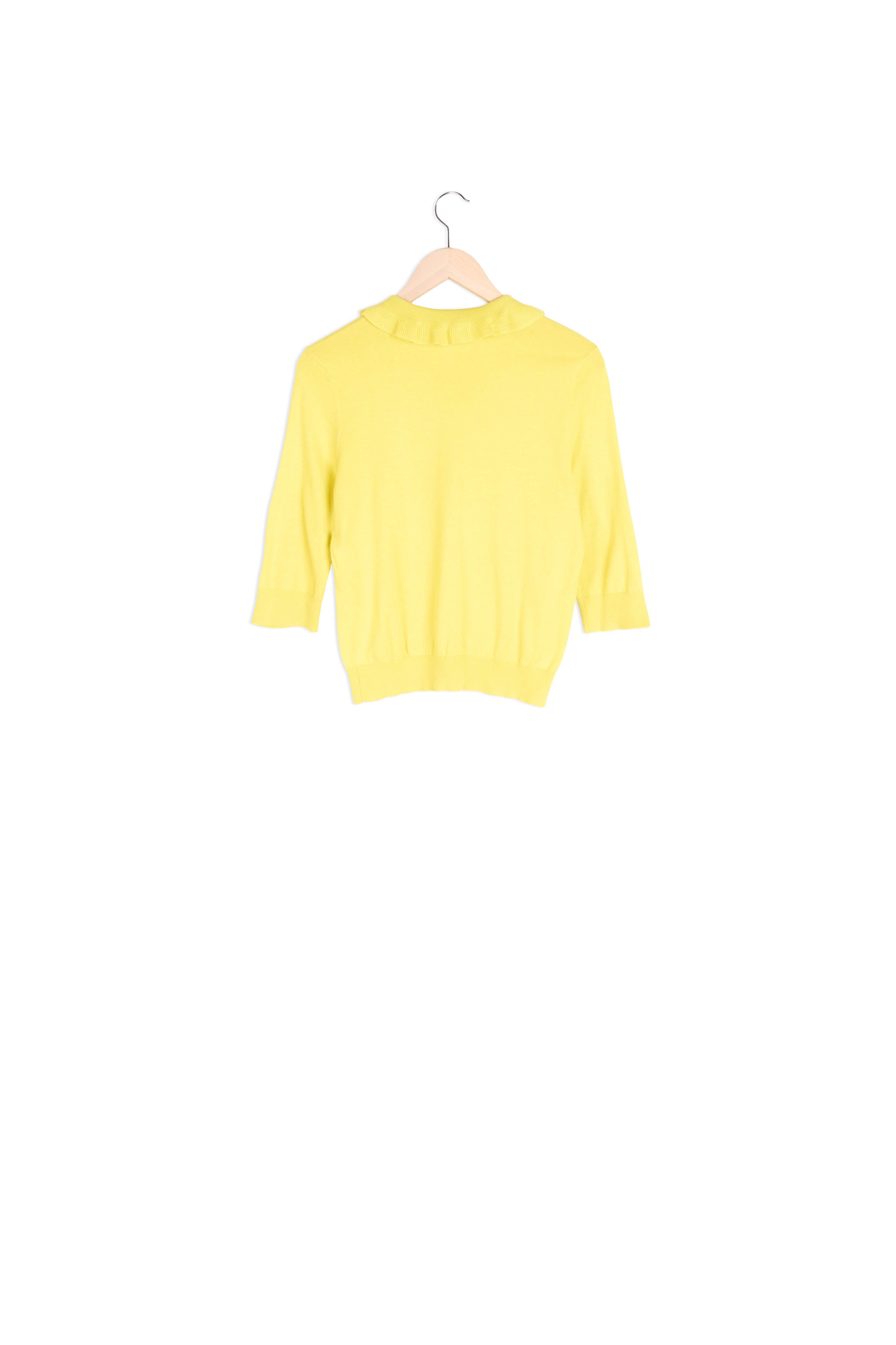 REAWO KNIT SWEATER Faume - seconde main