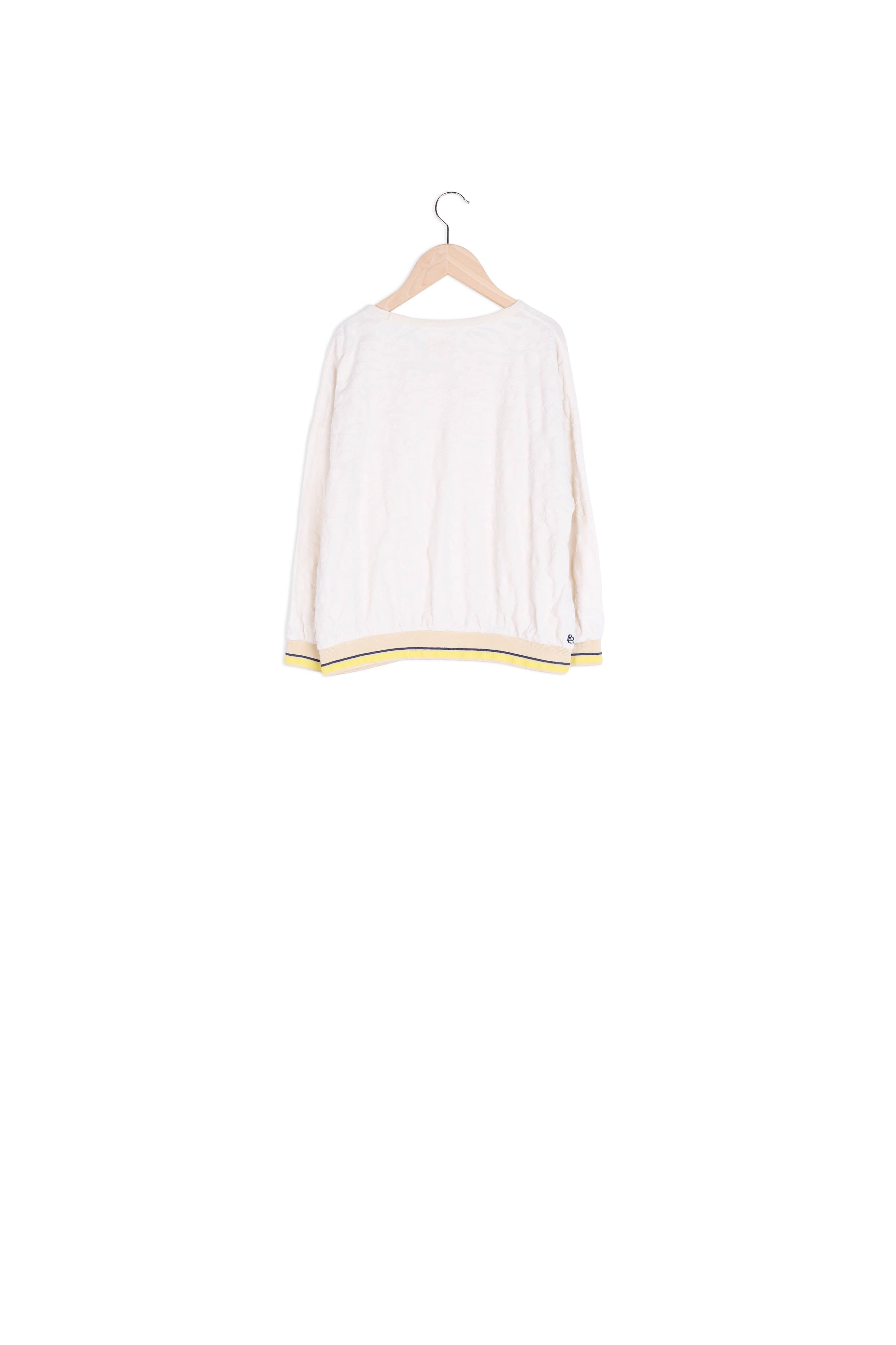 VAIDA SWEATSHIRT Faume - seconde main