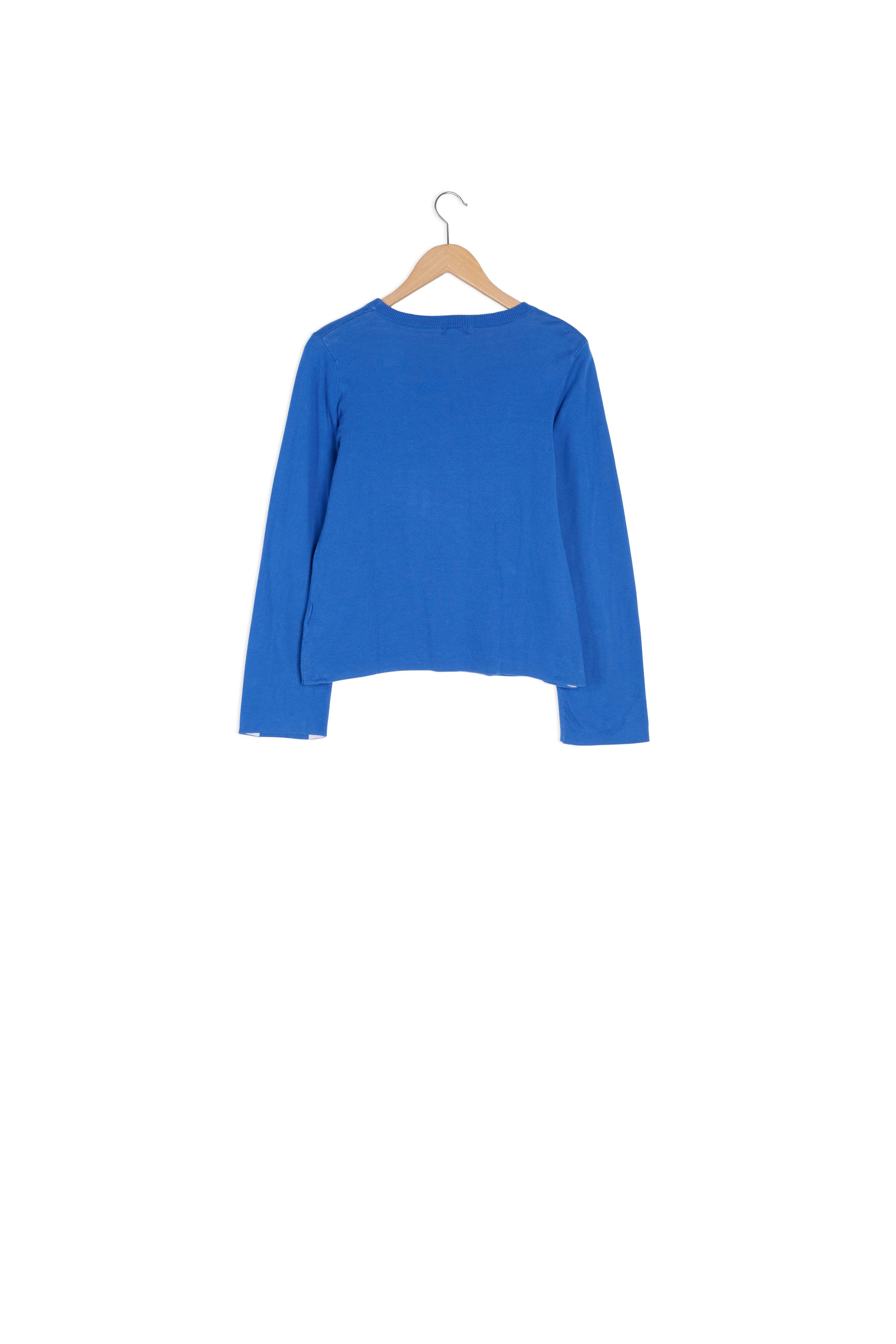 NIJVEN KNIT SWEATER Faume - seconde main