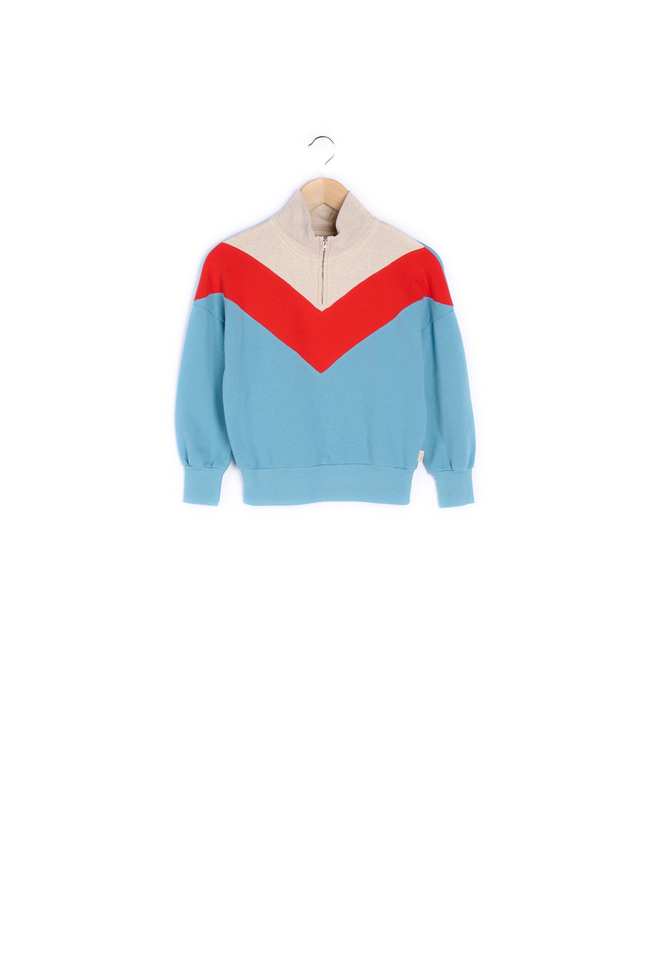 SWEATSHIRT VICHY Faume - seconde main