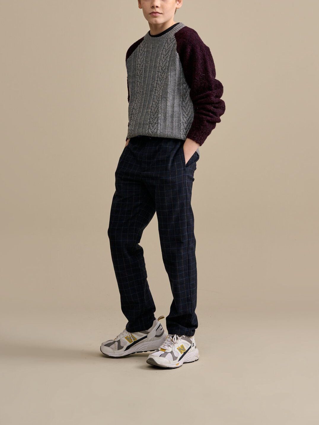 PHAREL PANTS Faume - seconde main