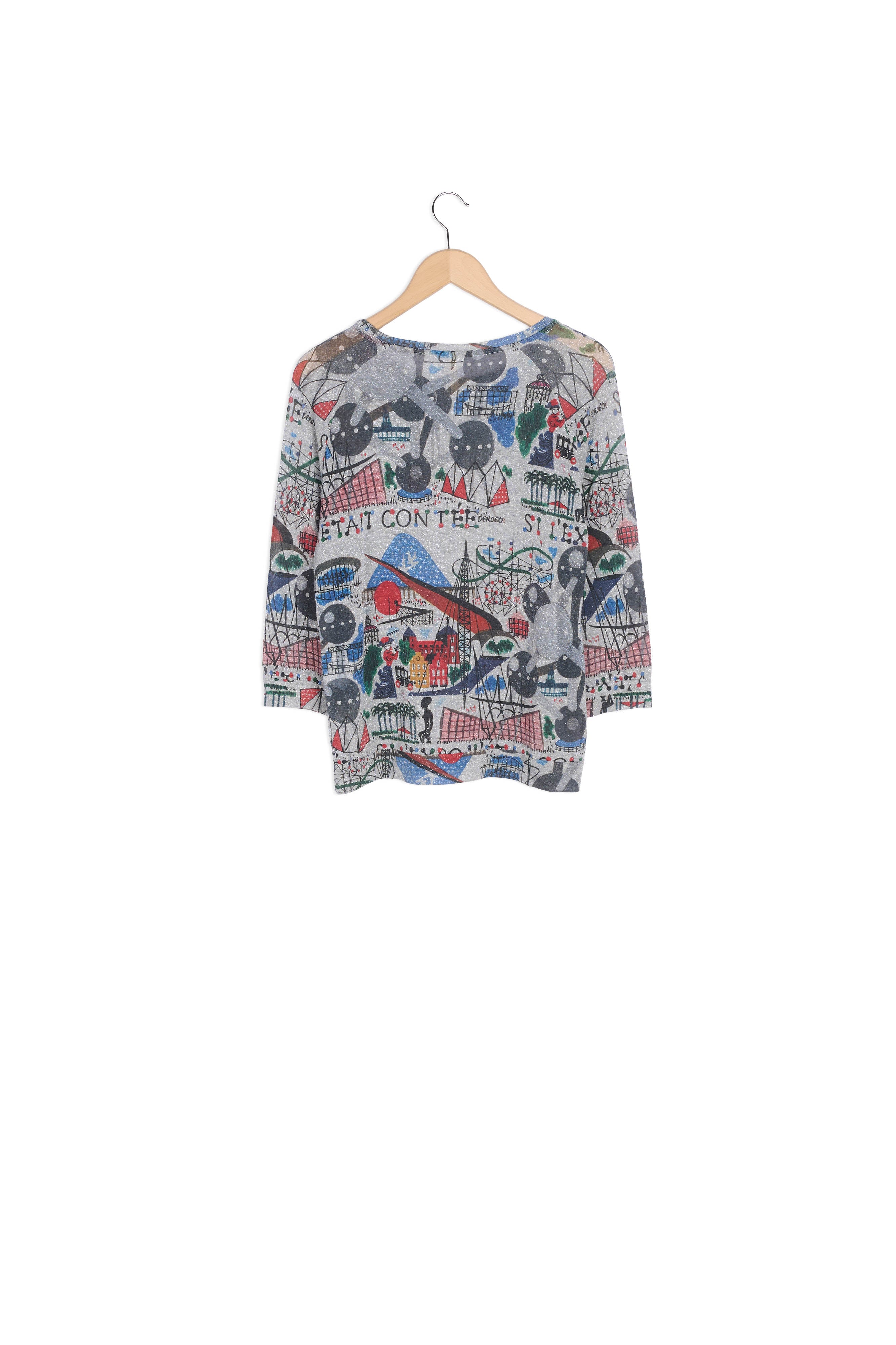 VINY T-SHIRT Faume - seconde main