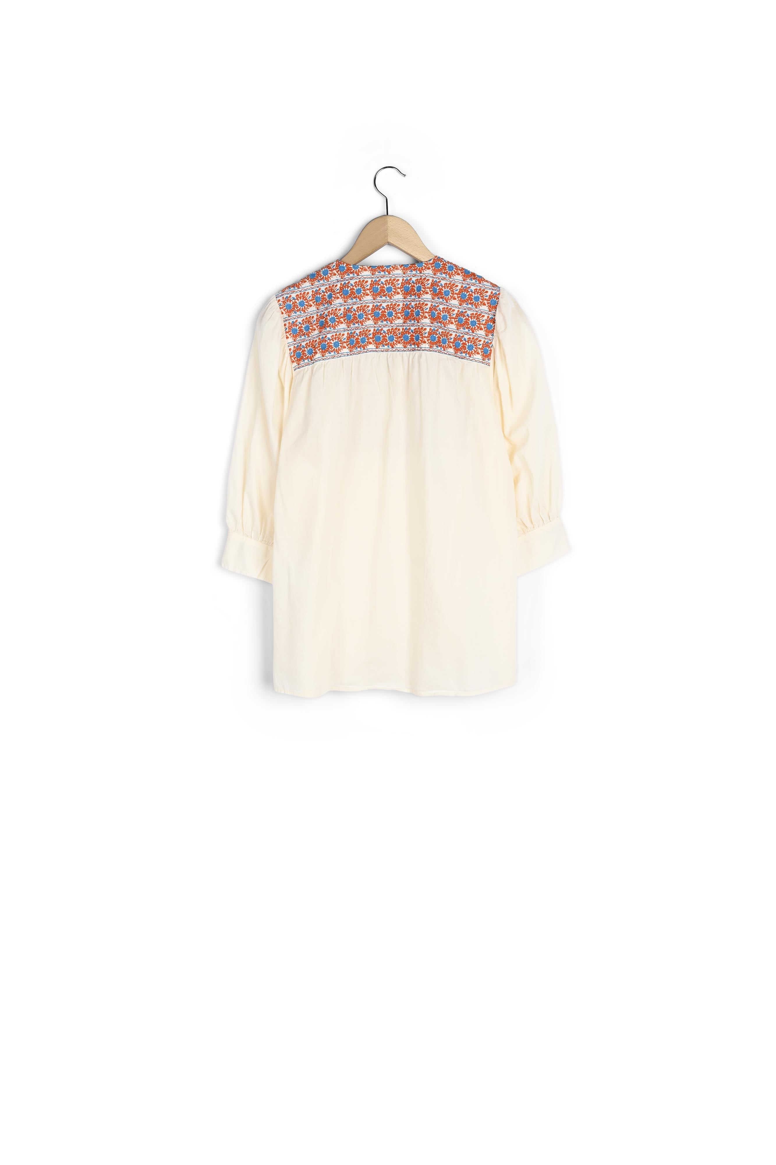 BLOUSE IVONE Faume - seconde main