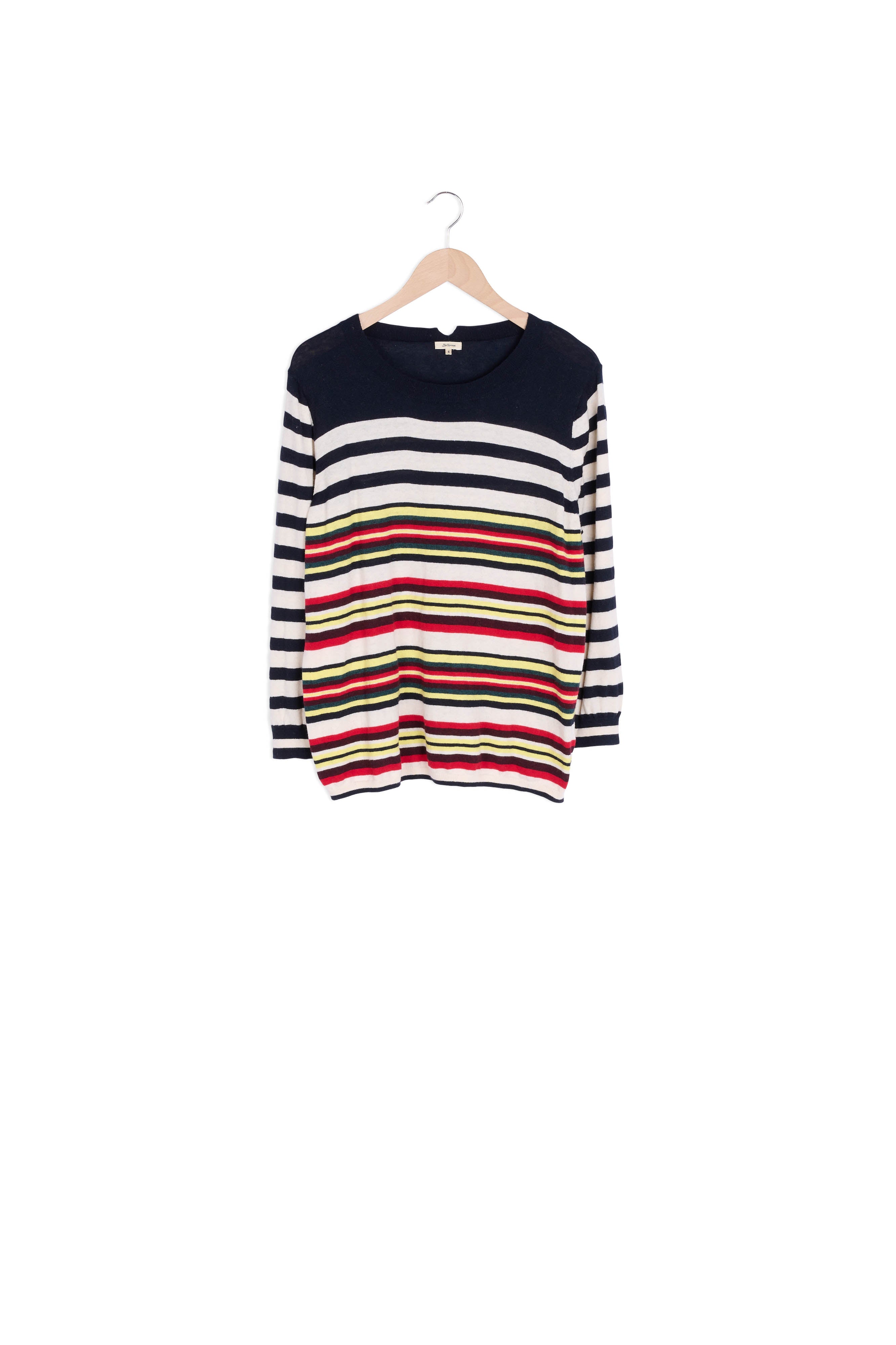 GORRY KNIT SWEATER Faume - seconde main