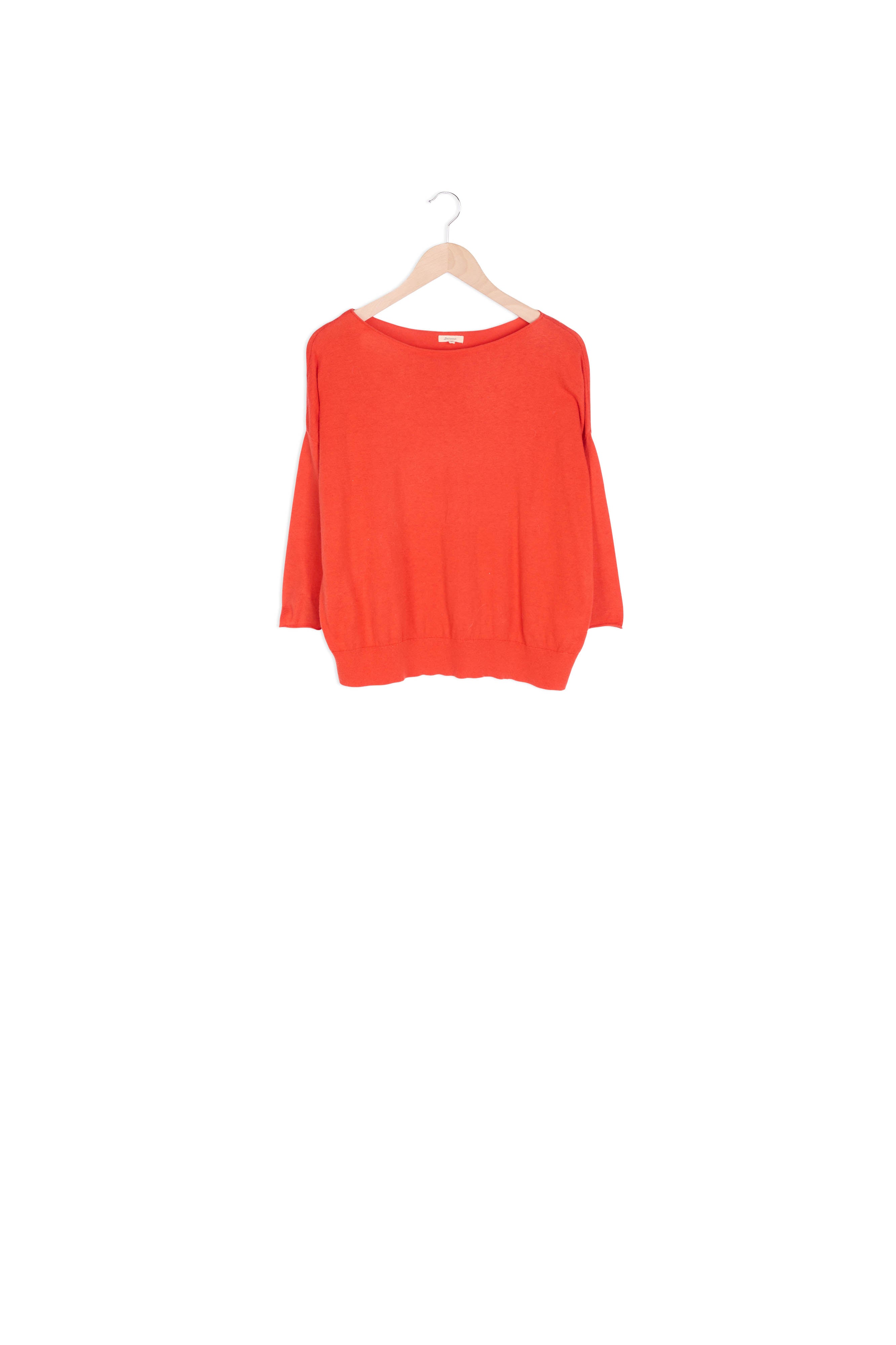 UCEDA KNIT SWEATER Faume - seconde main