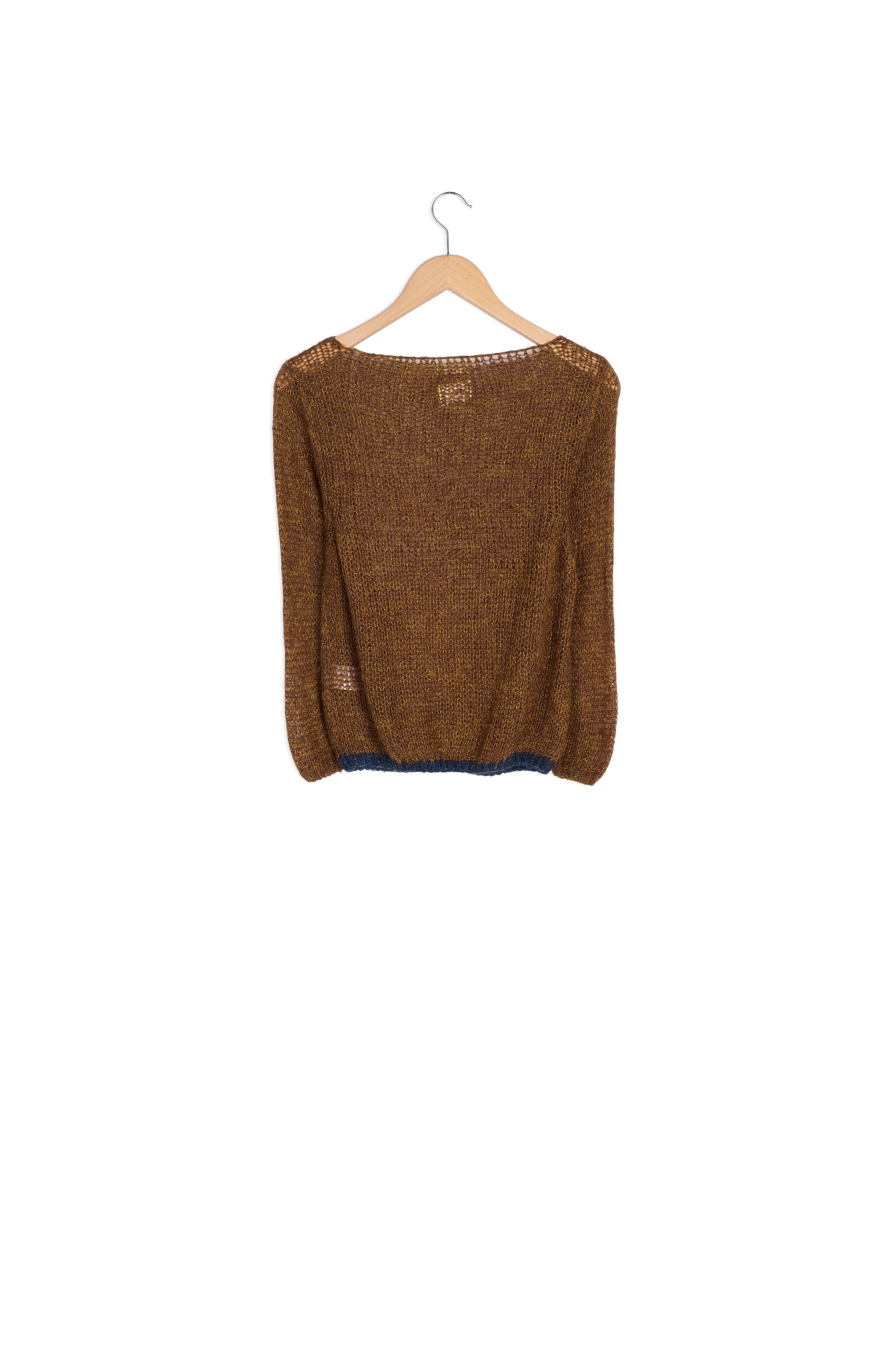 NABY KNIT SWEATER Faume - seconde main