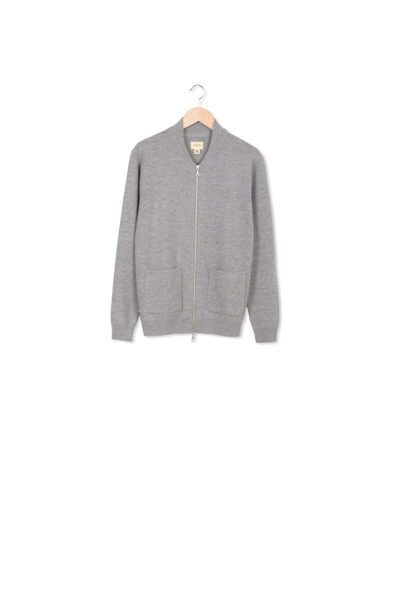 DILOVA KNIT SWEATER Faume - seconde main