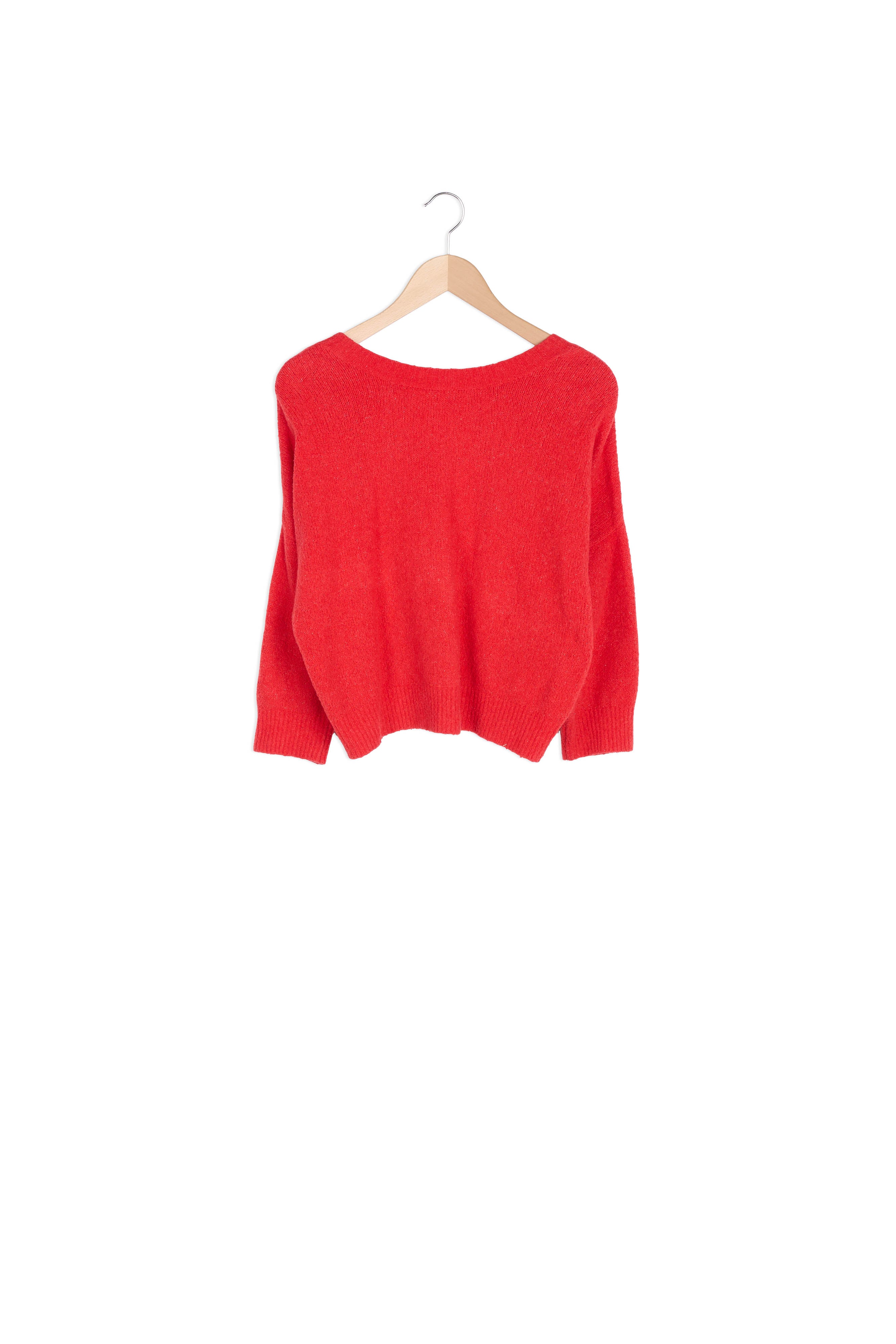 ADINE KNIT SWEATER Faume - seconde main