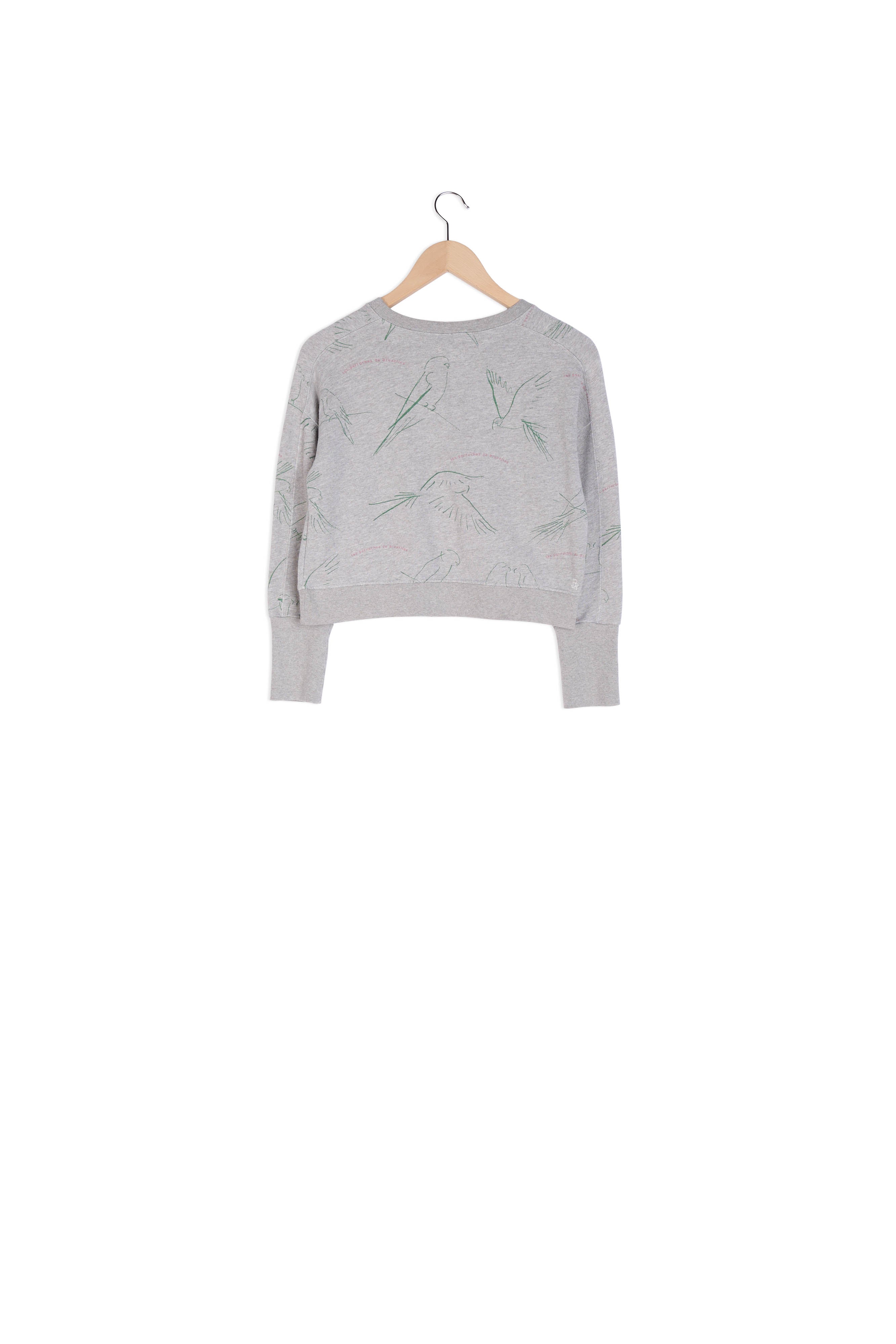 SWEATSHIRT FABE Faume - seconde main