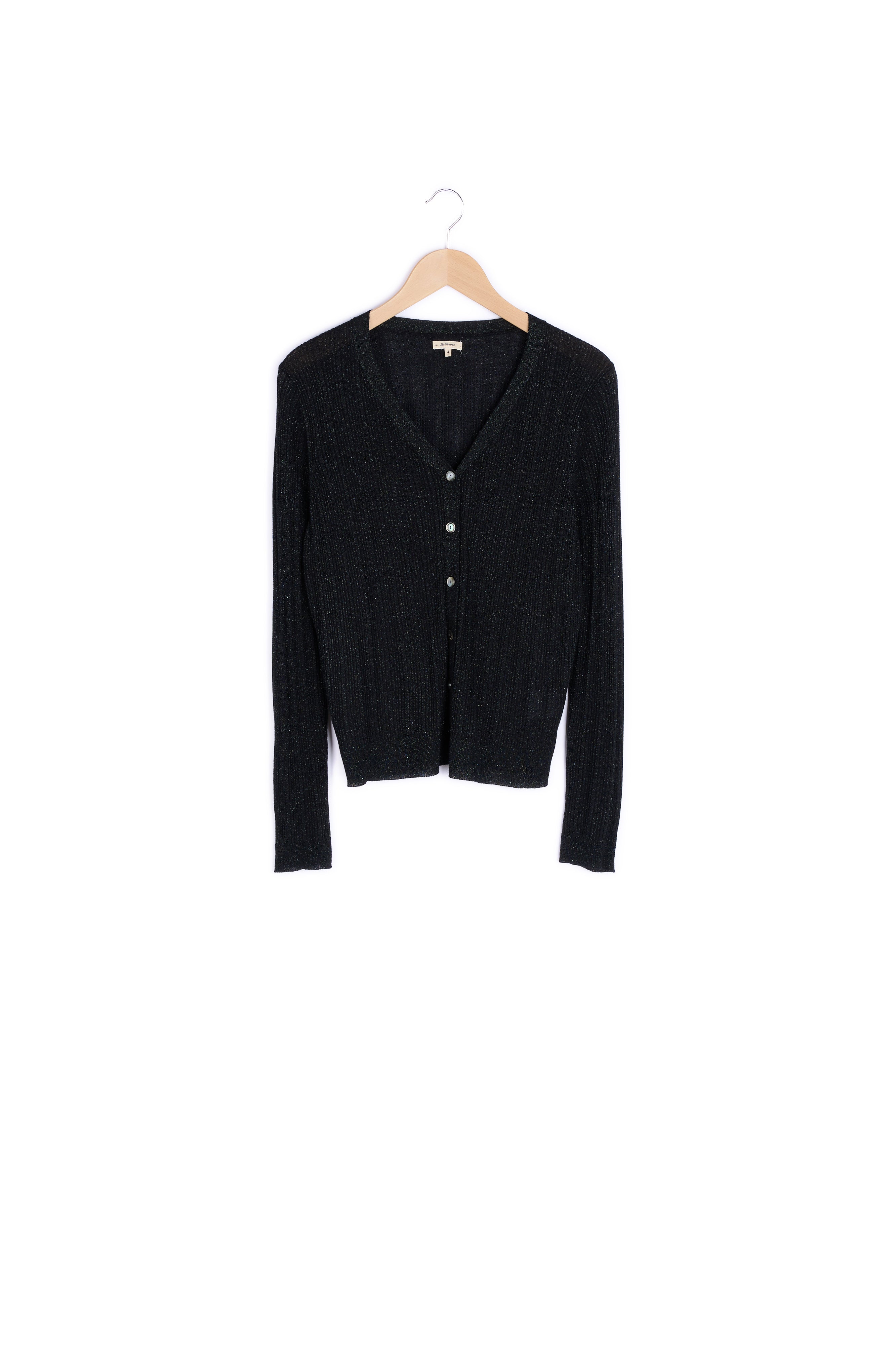 DETACHO KNIT SWEATER Faume - seconde main