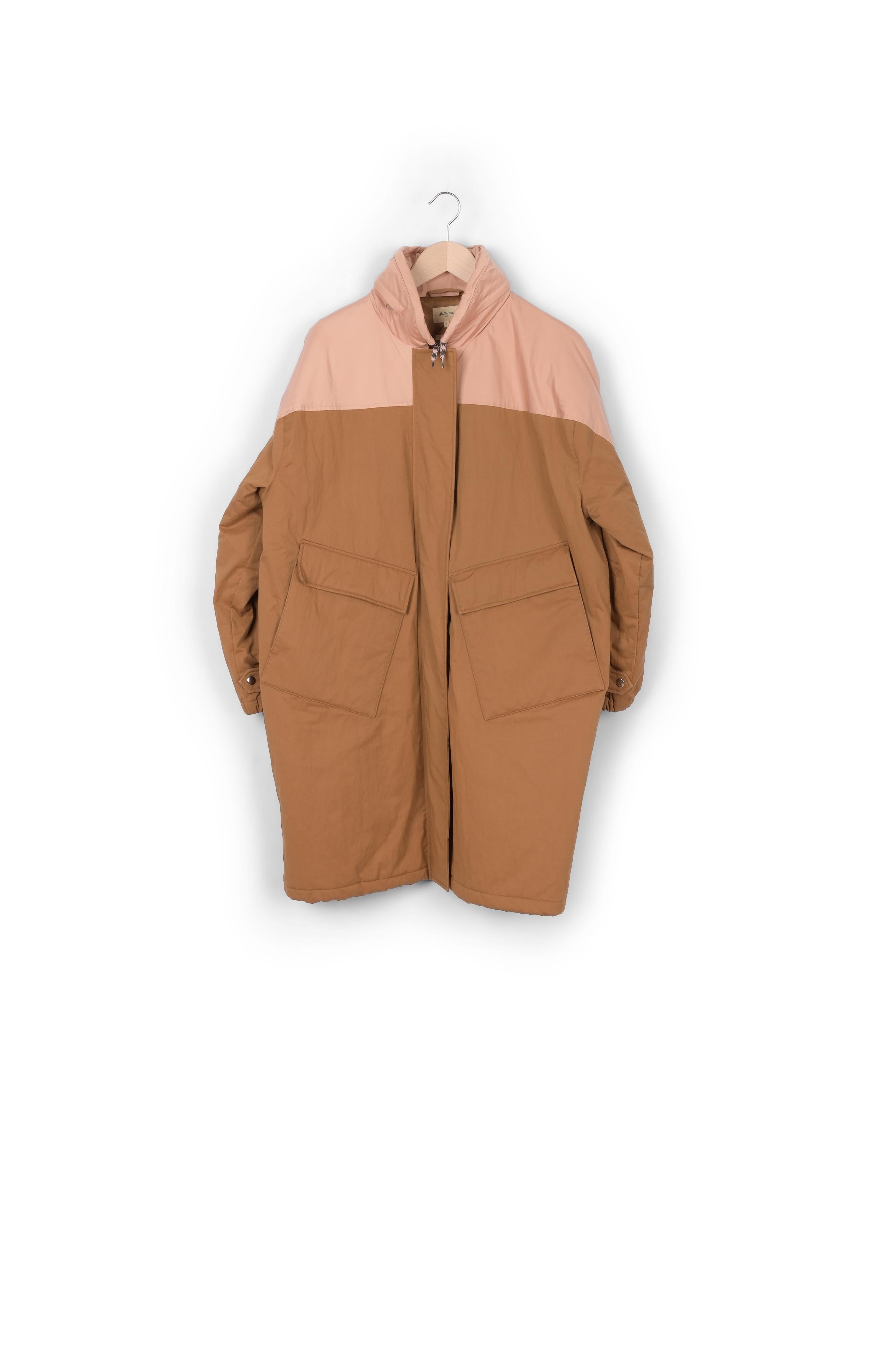 MANTEAU HAVANE Faume - seconde main