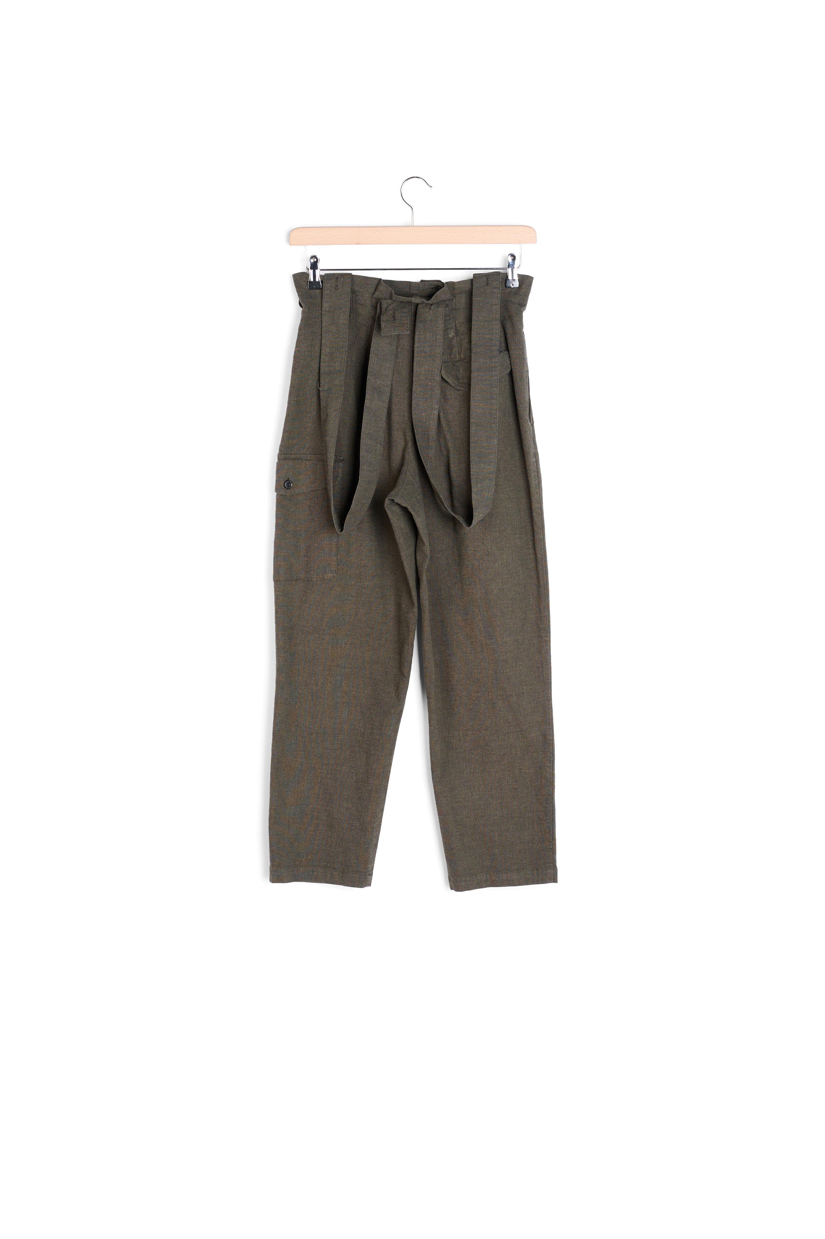 LORINC PANTS Faume - seconde main