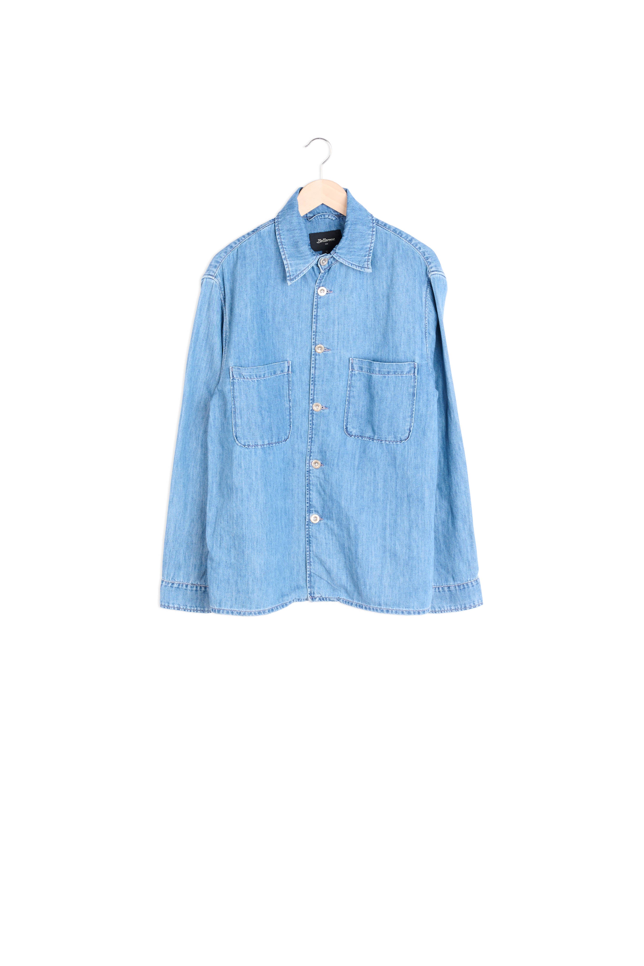 PEBROT OVERSHIRT Faume - seconde main