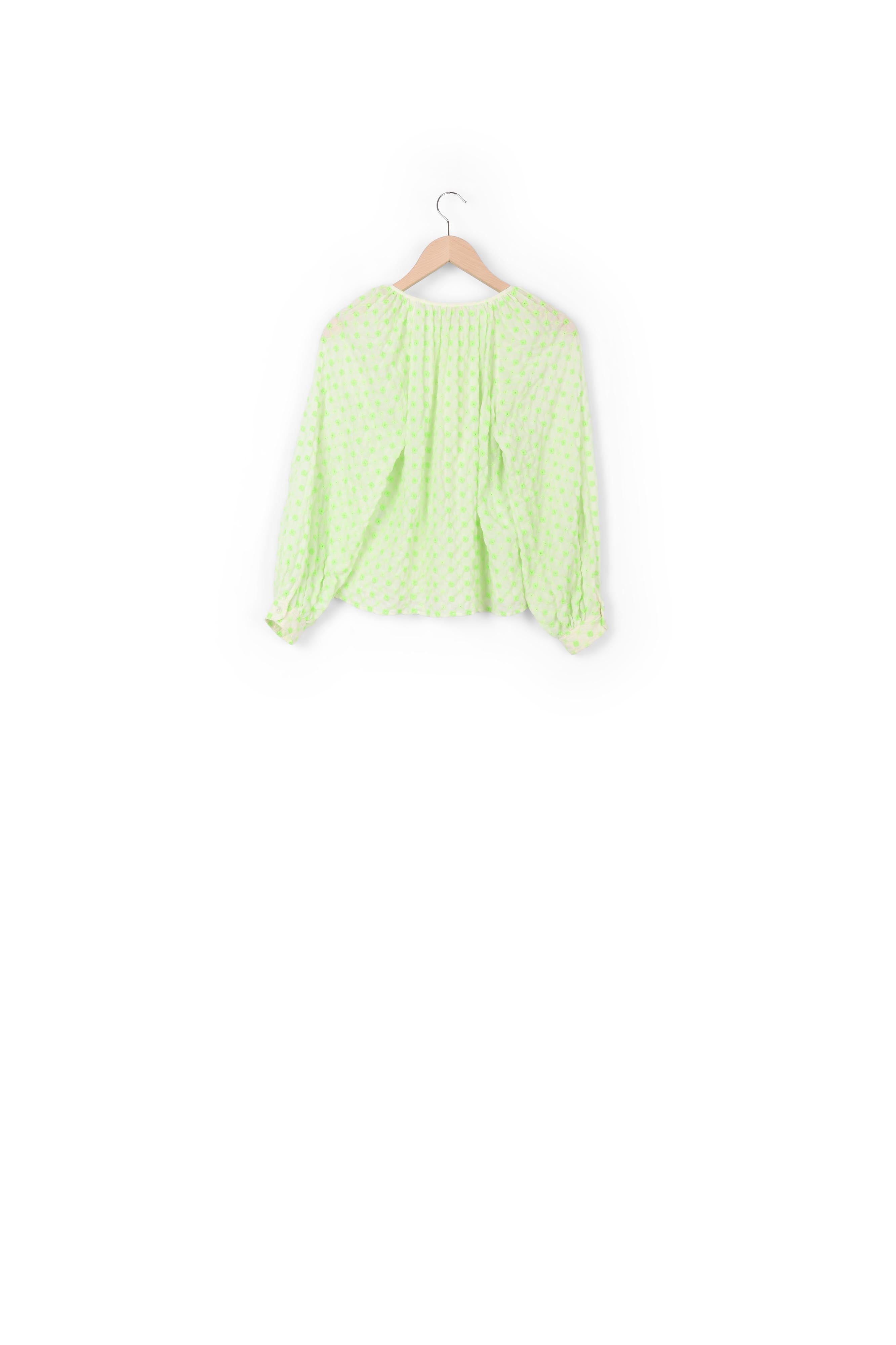 HAITI BLOUSE Faume - seconde main