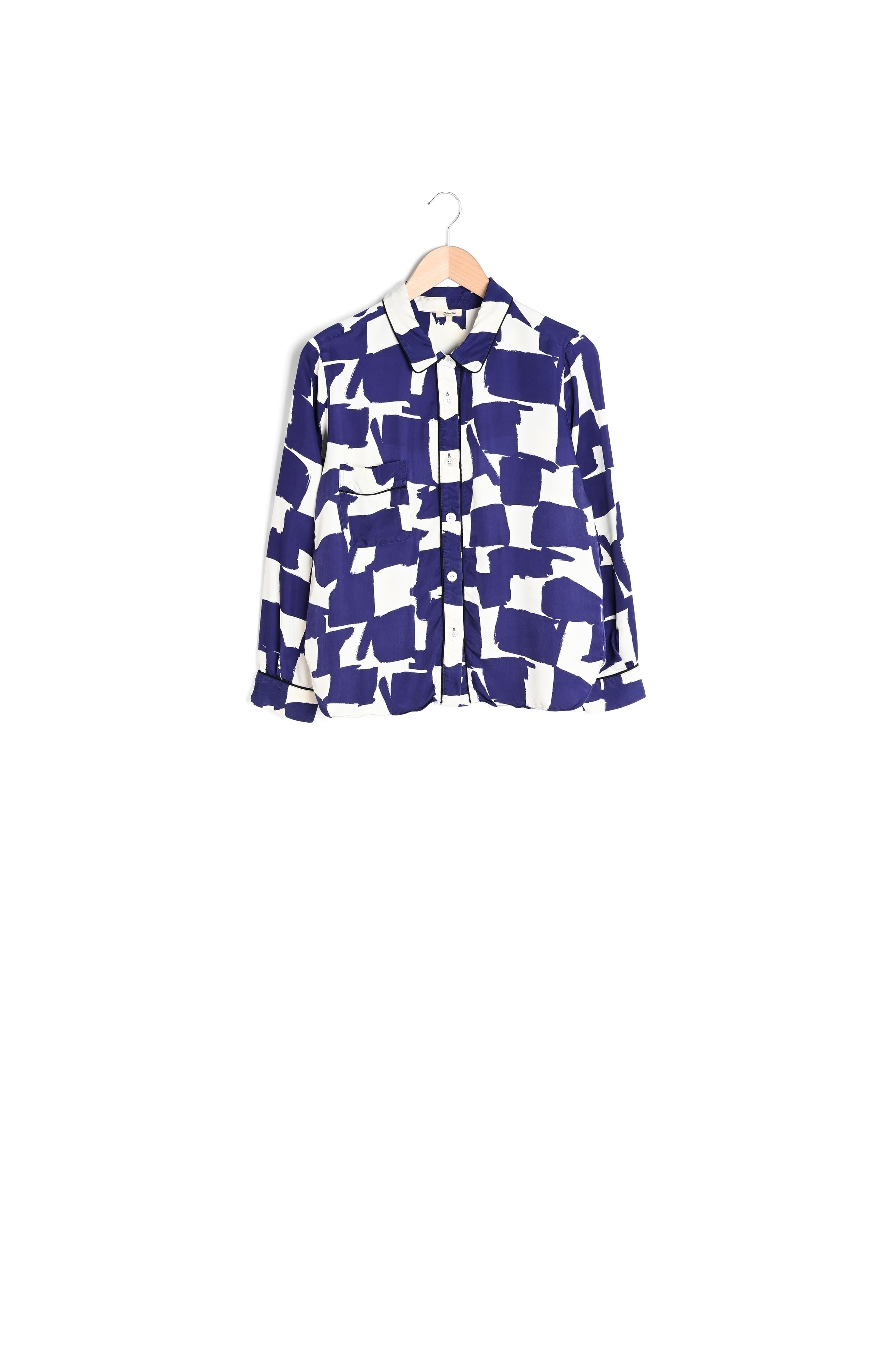 BLOUSE HOLDUP Faume - seconde main