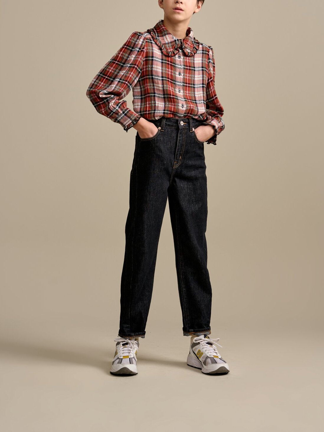 CHEMISE ABBEY Faume - seconde main