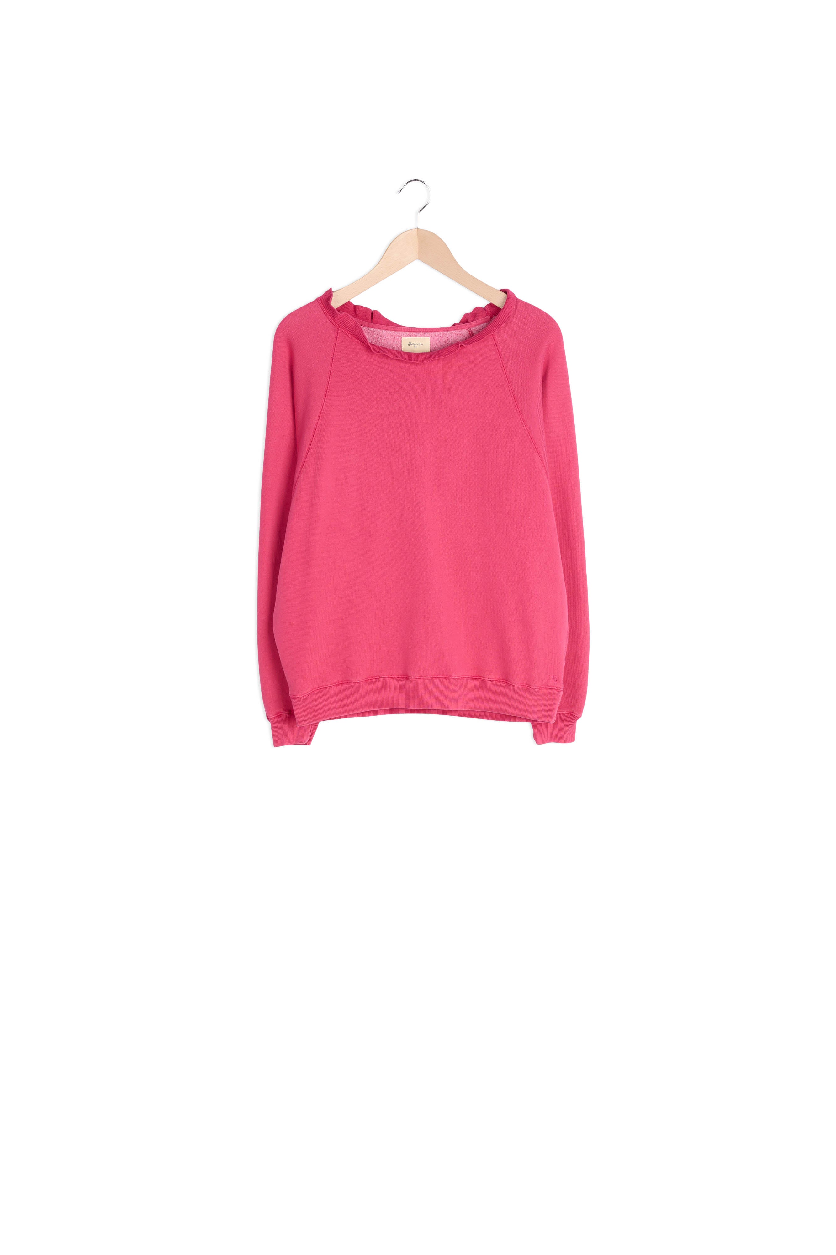 FELDA SWEATSHIRT Faume - seconde main