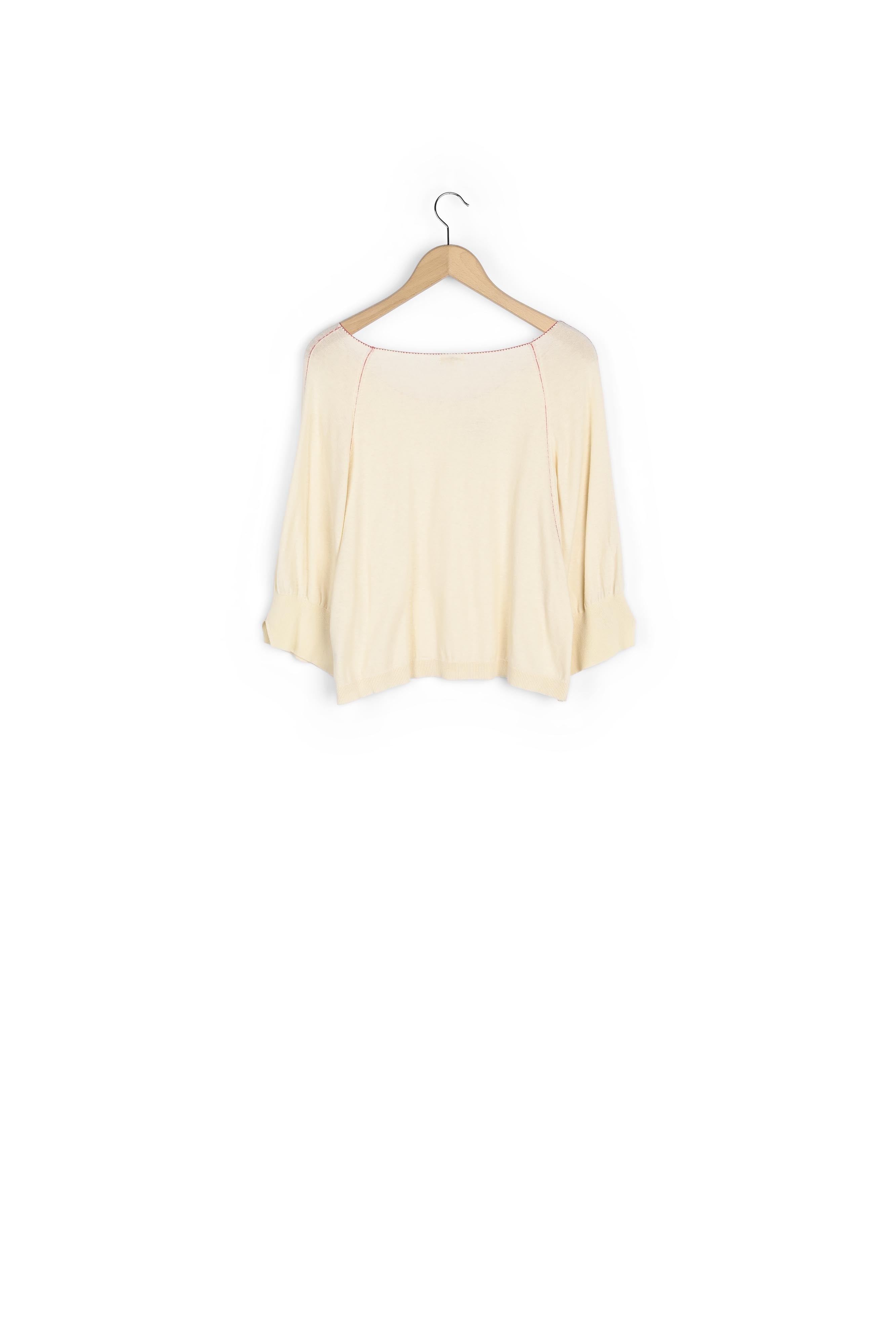 GORJY KNIT SWEATER Faume - seconde main