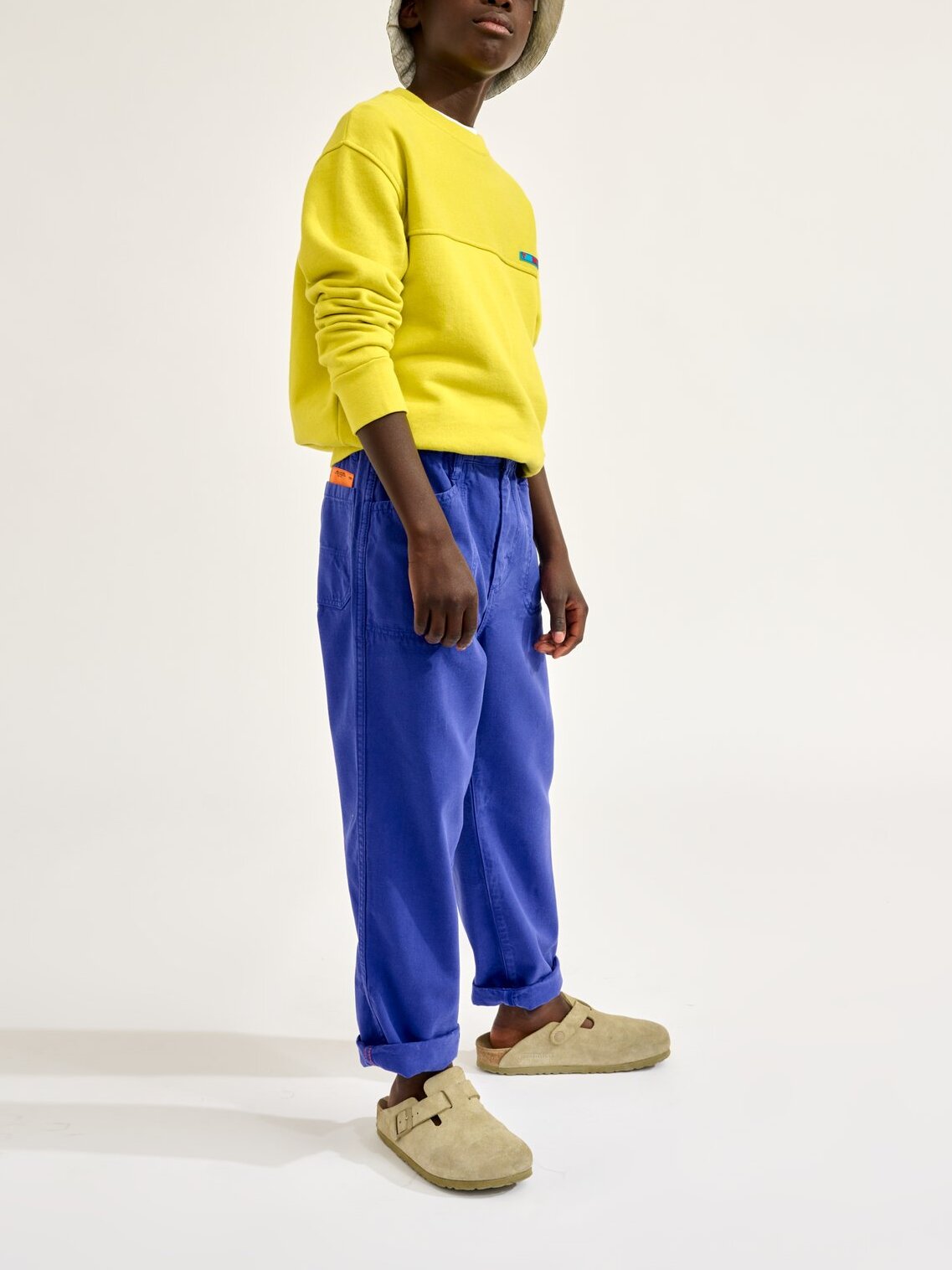 PERRIG PANTS Faume - seconde main