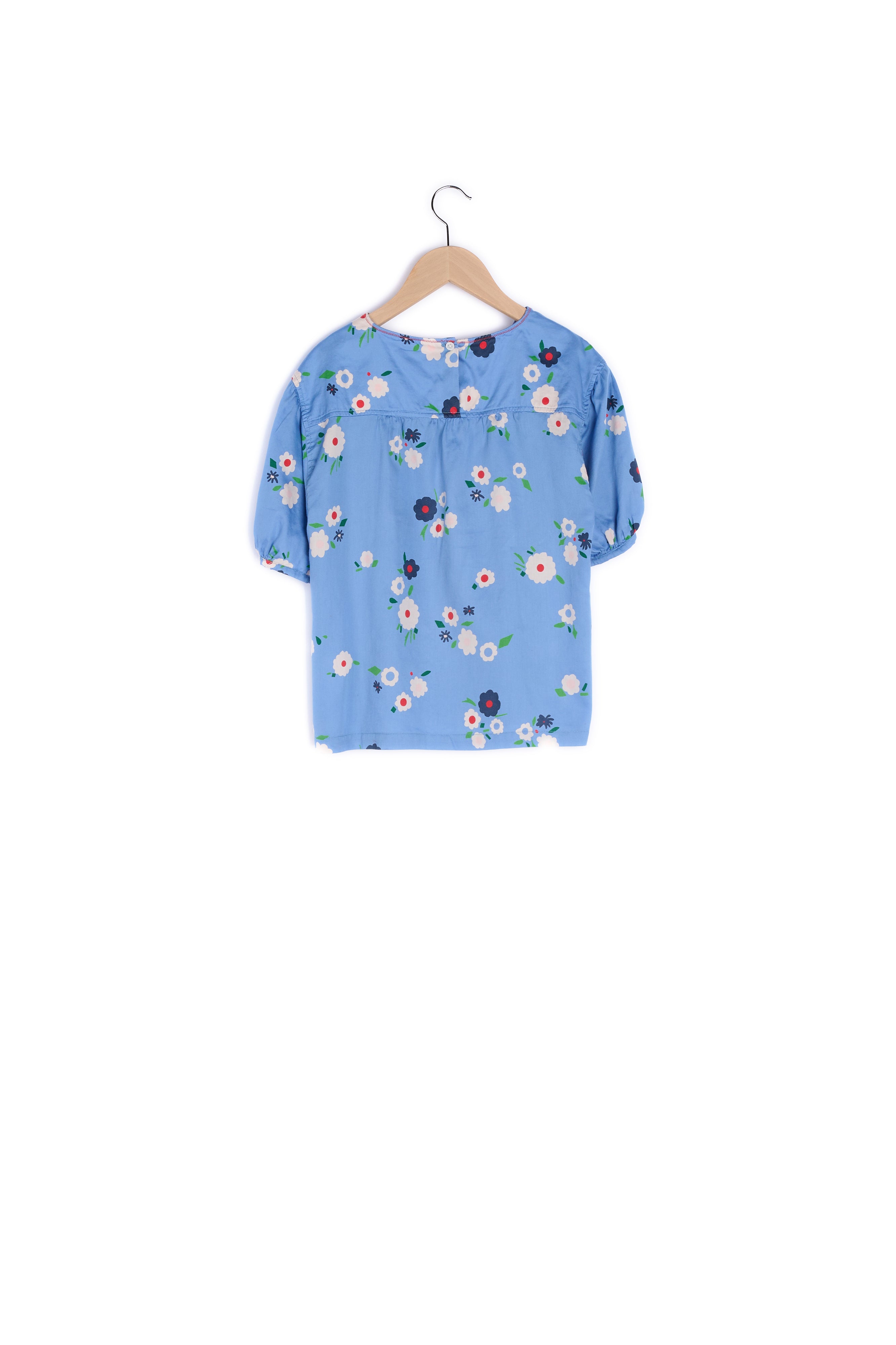 BLOUSE ABSTRACT Faume - seconde main