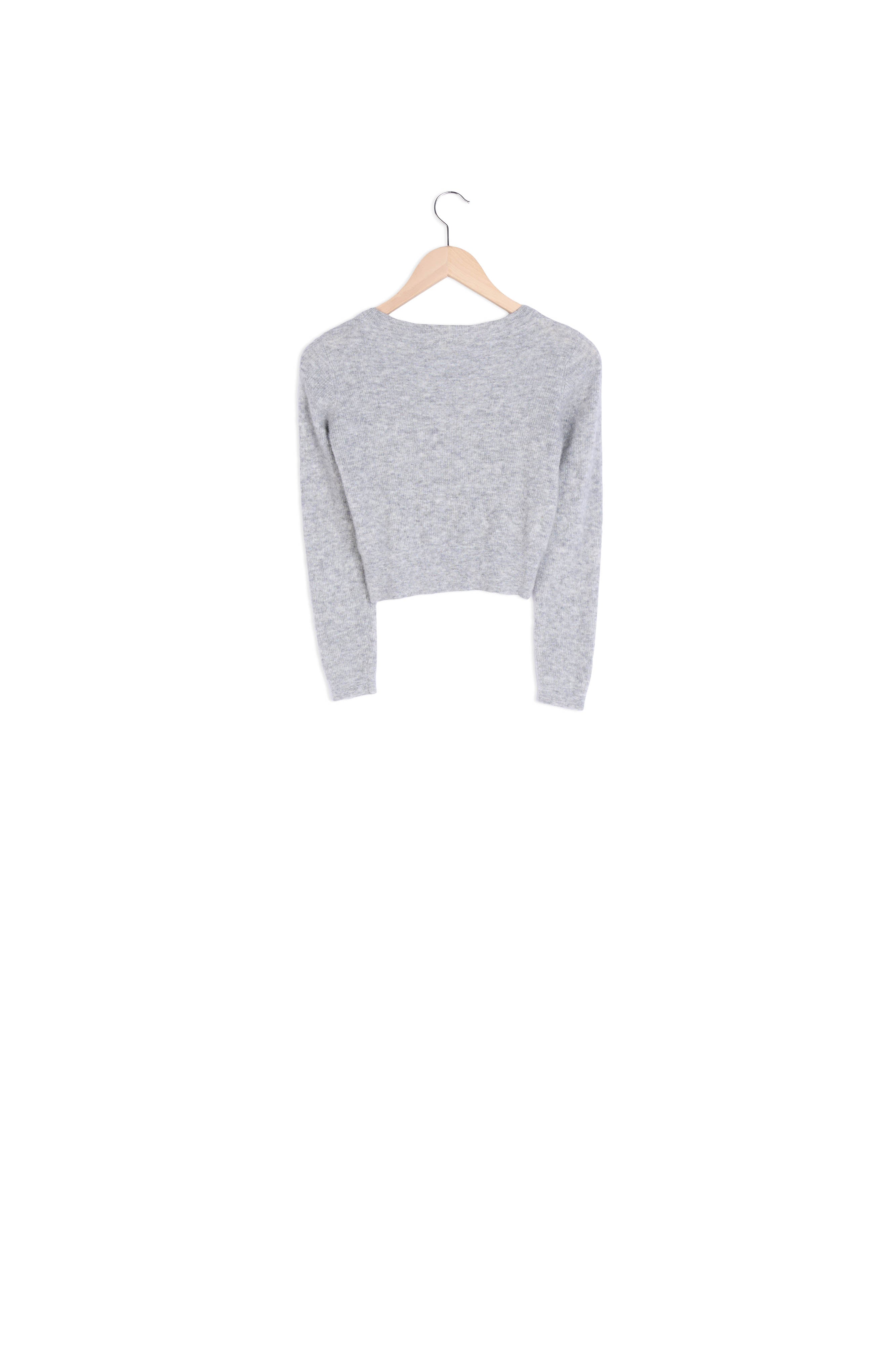 GIXA KNIT SWEATER Faume - seconde main