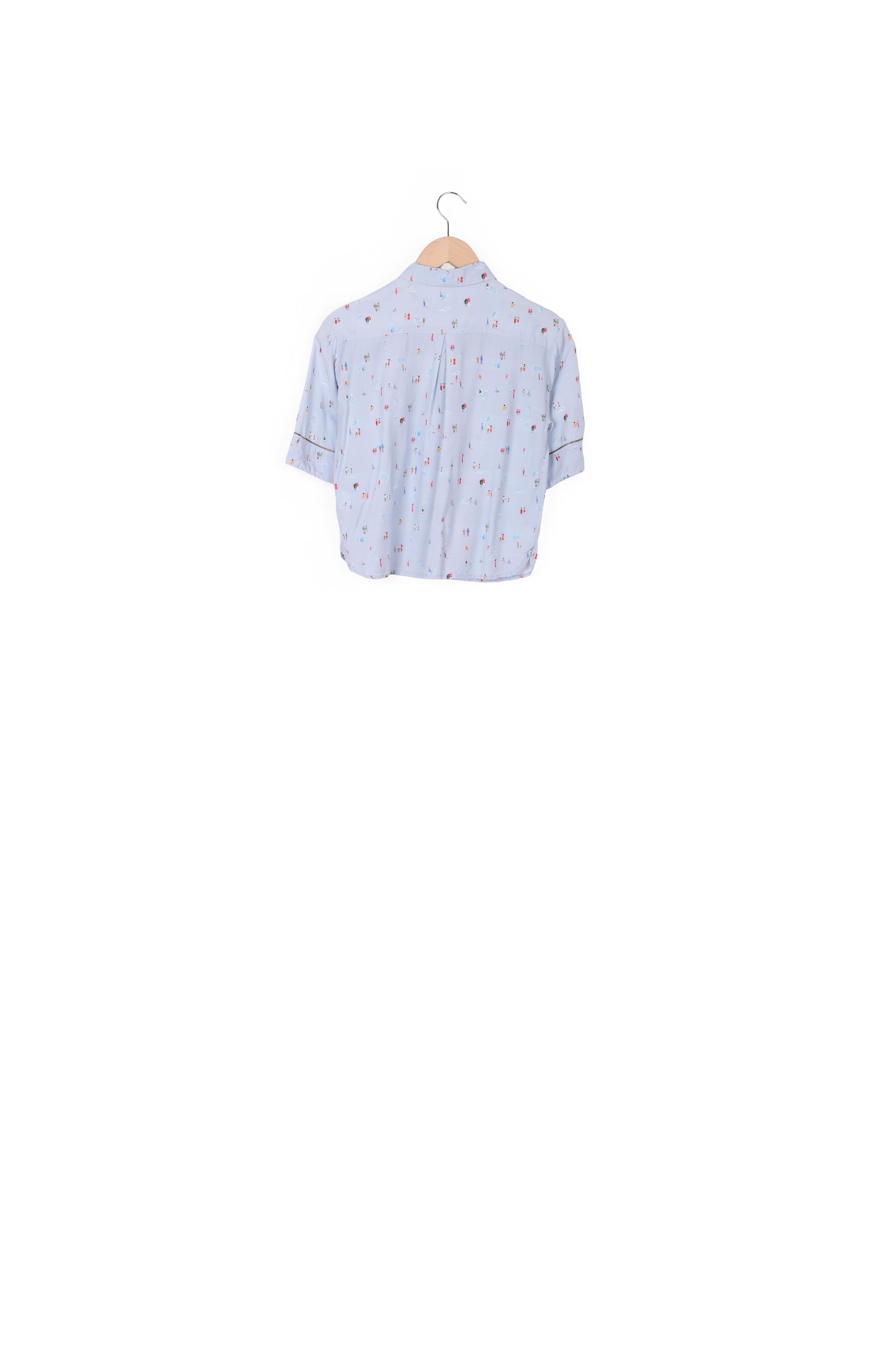 CHEMISE ACUBA Faume - seconde main
