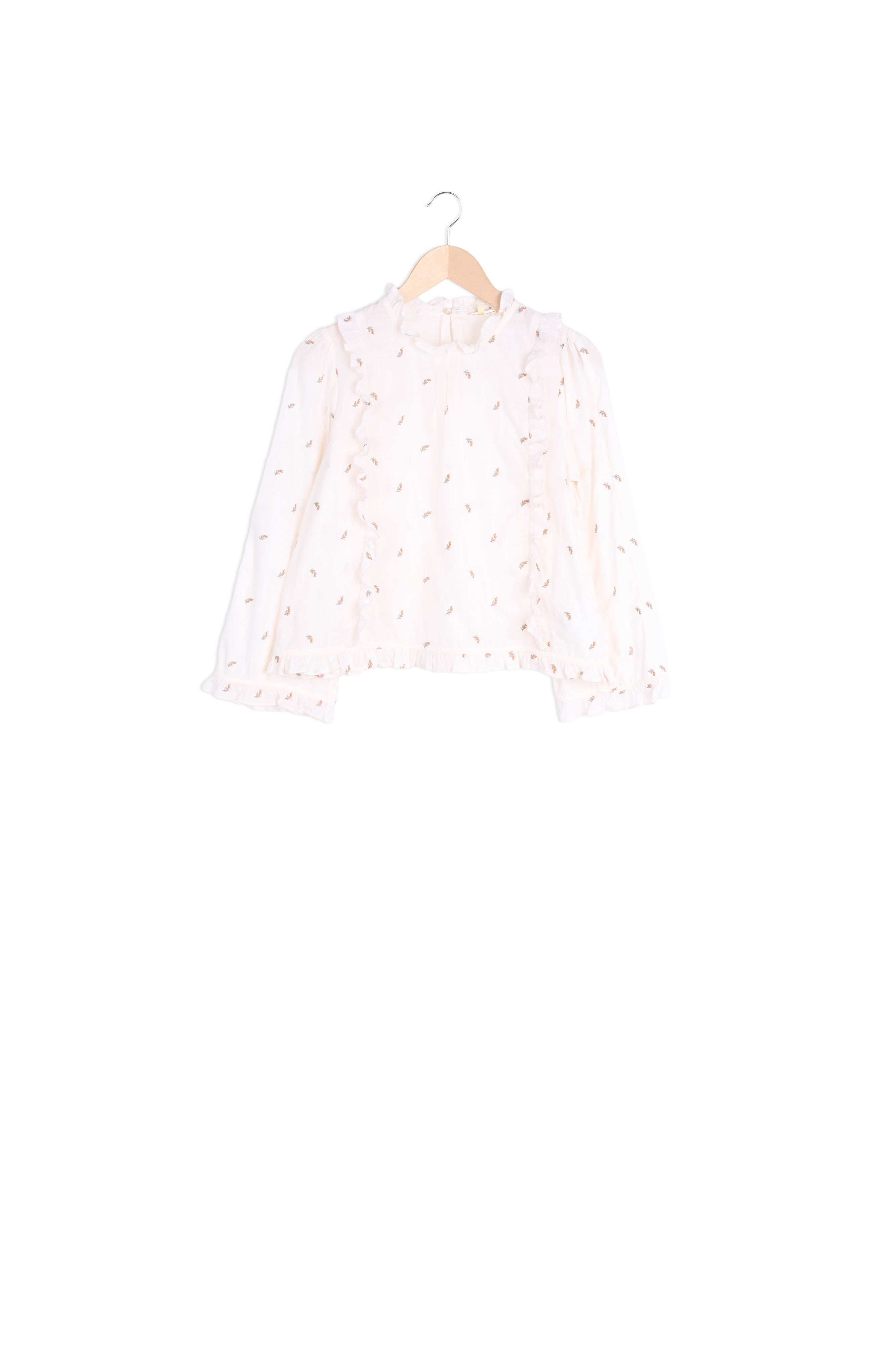 ILOHA BLOUSE Faume - seconde main