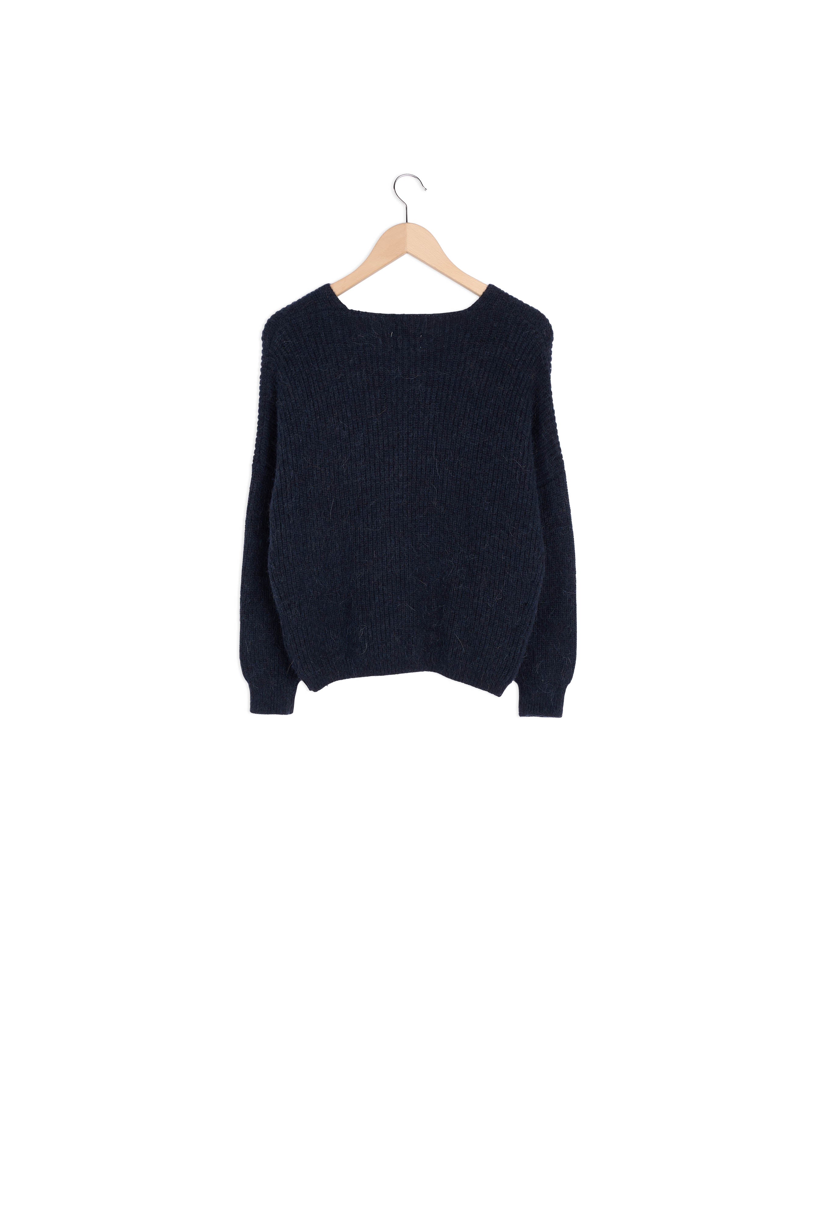 DOSTAN KNIT SWEATER Faume - seconde main