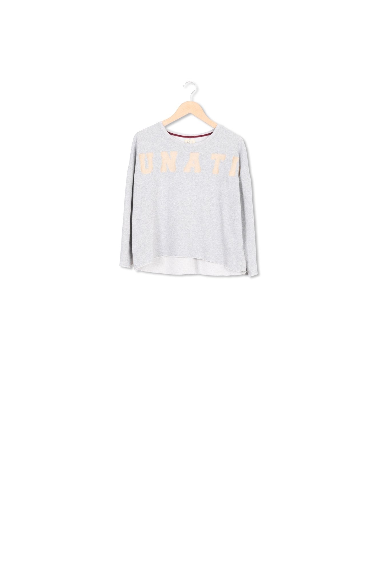 SWEATSHIRT JACKI Faume - seconde main