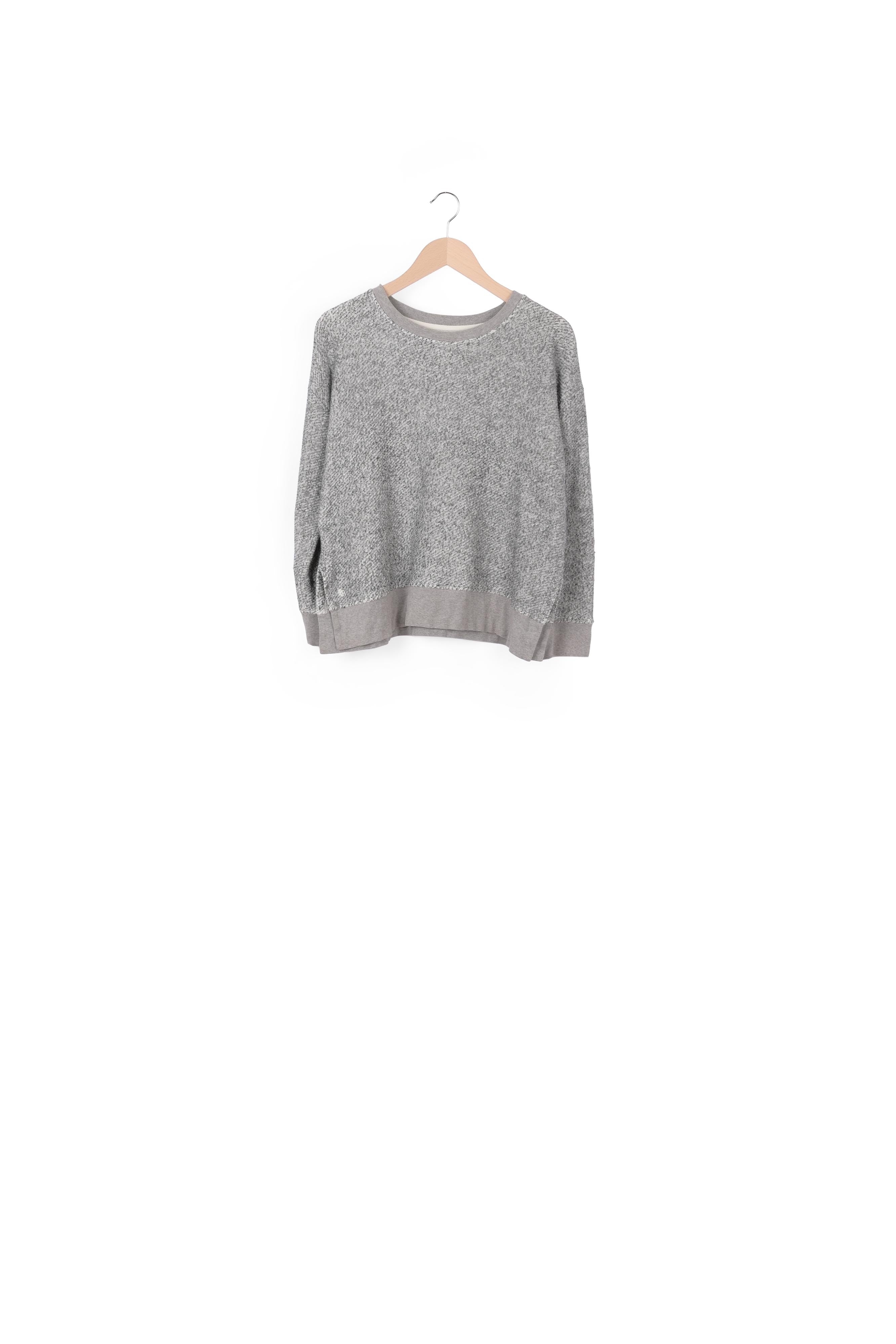 SWEATSHIRT JANE Faume - seconde main