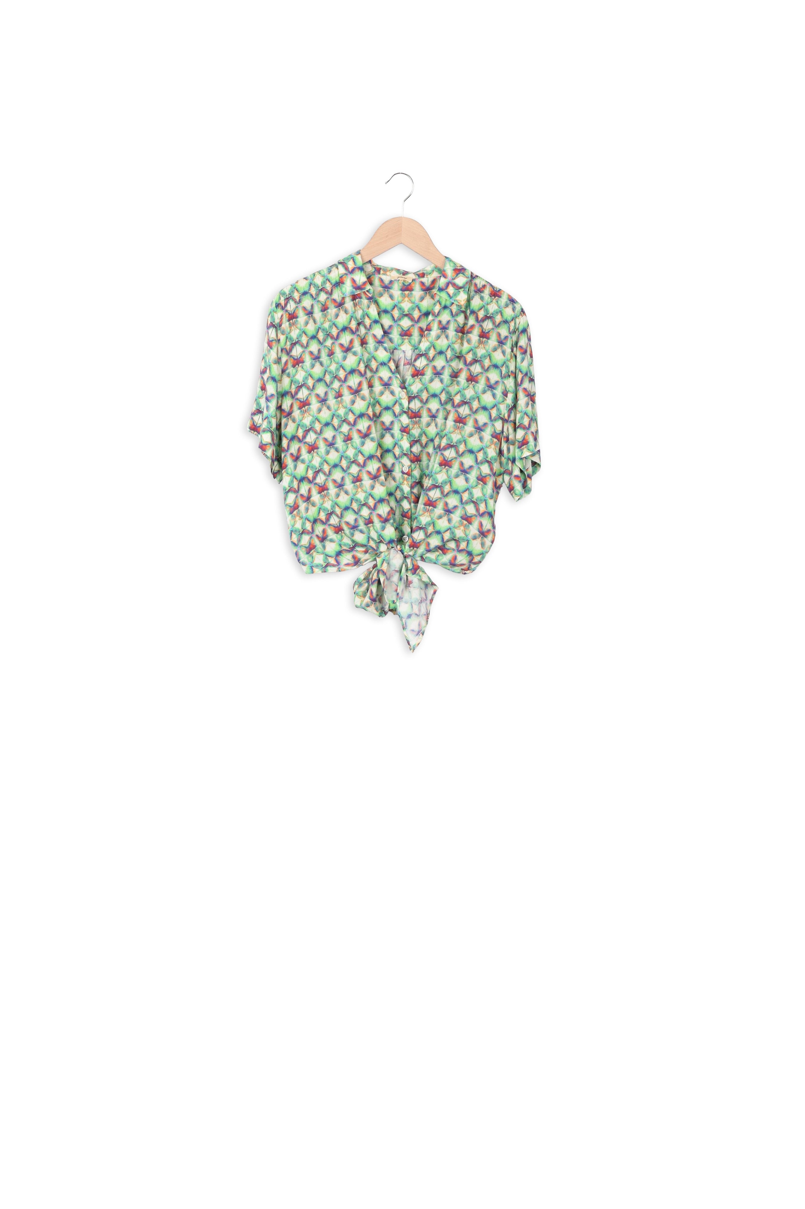 PLEIADE BLOUSE Faume - seconde main