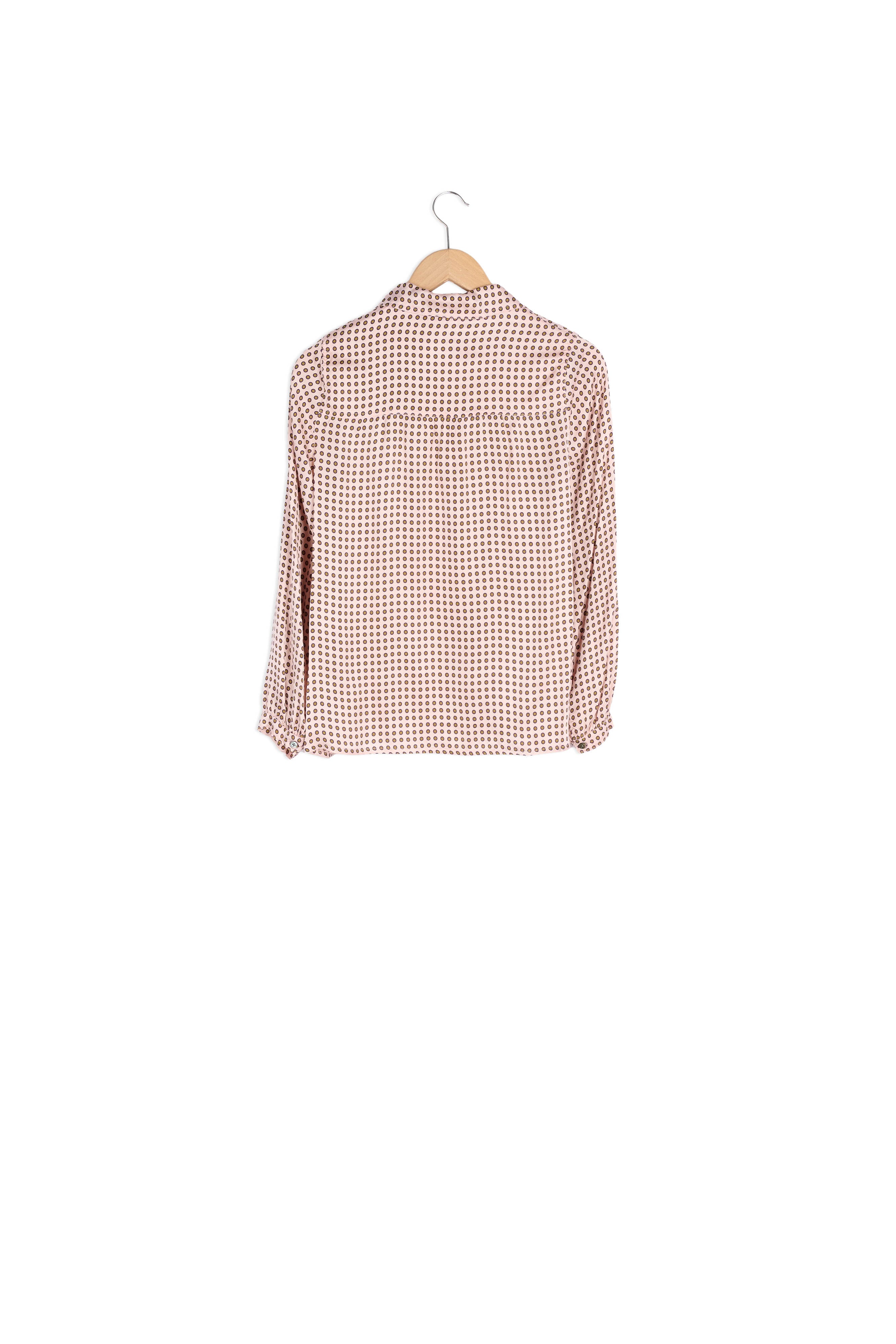 SULTAN BLOUSE Faume - seconde main