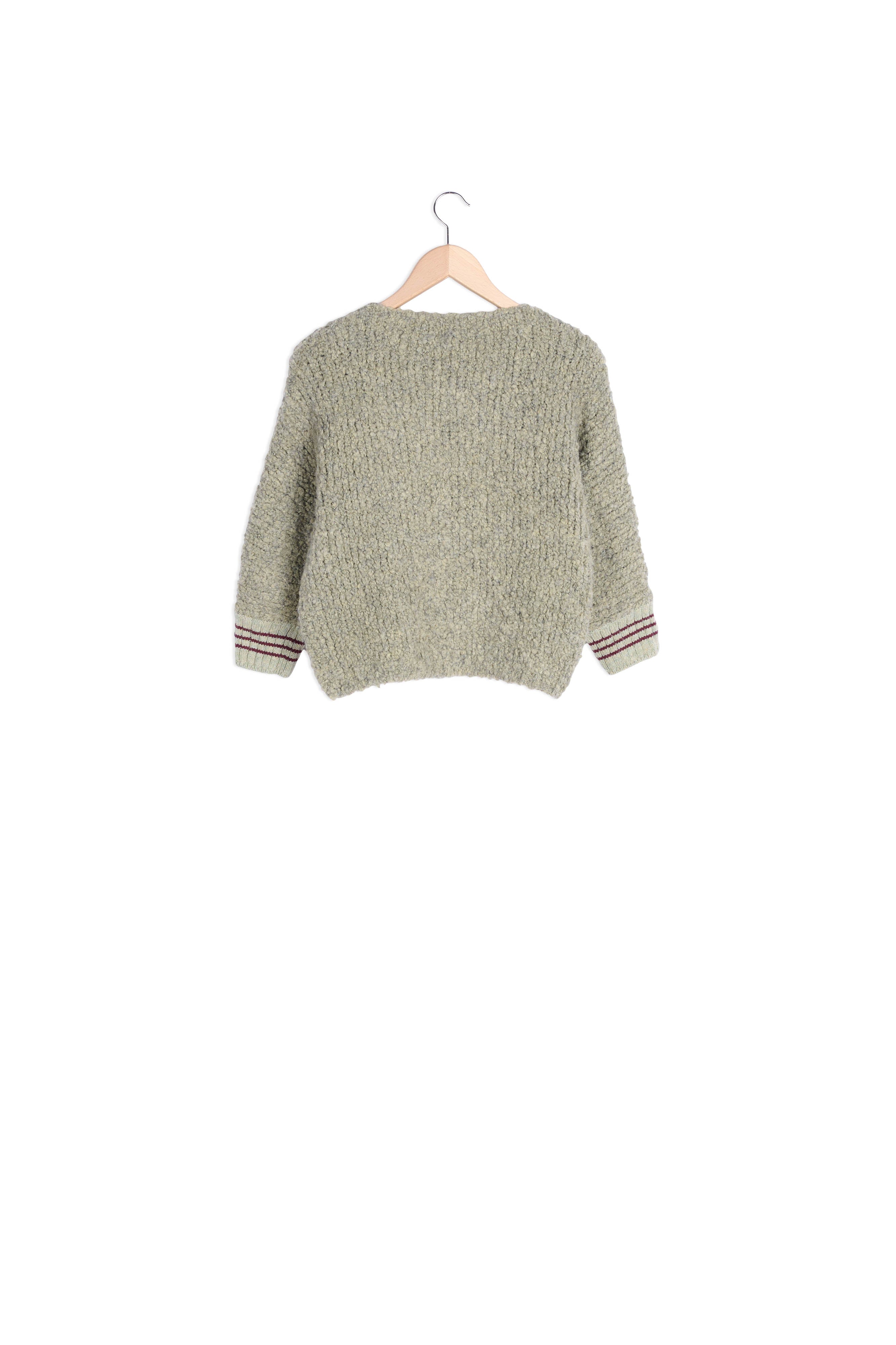 NULAND KNIT SWEATER Faume - seconde main