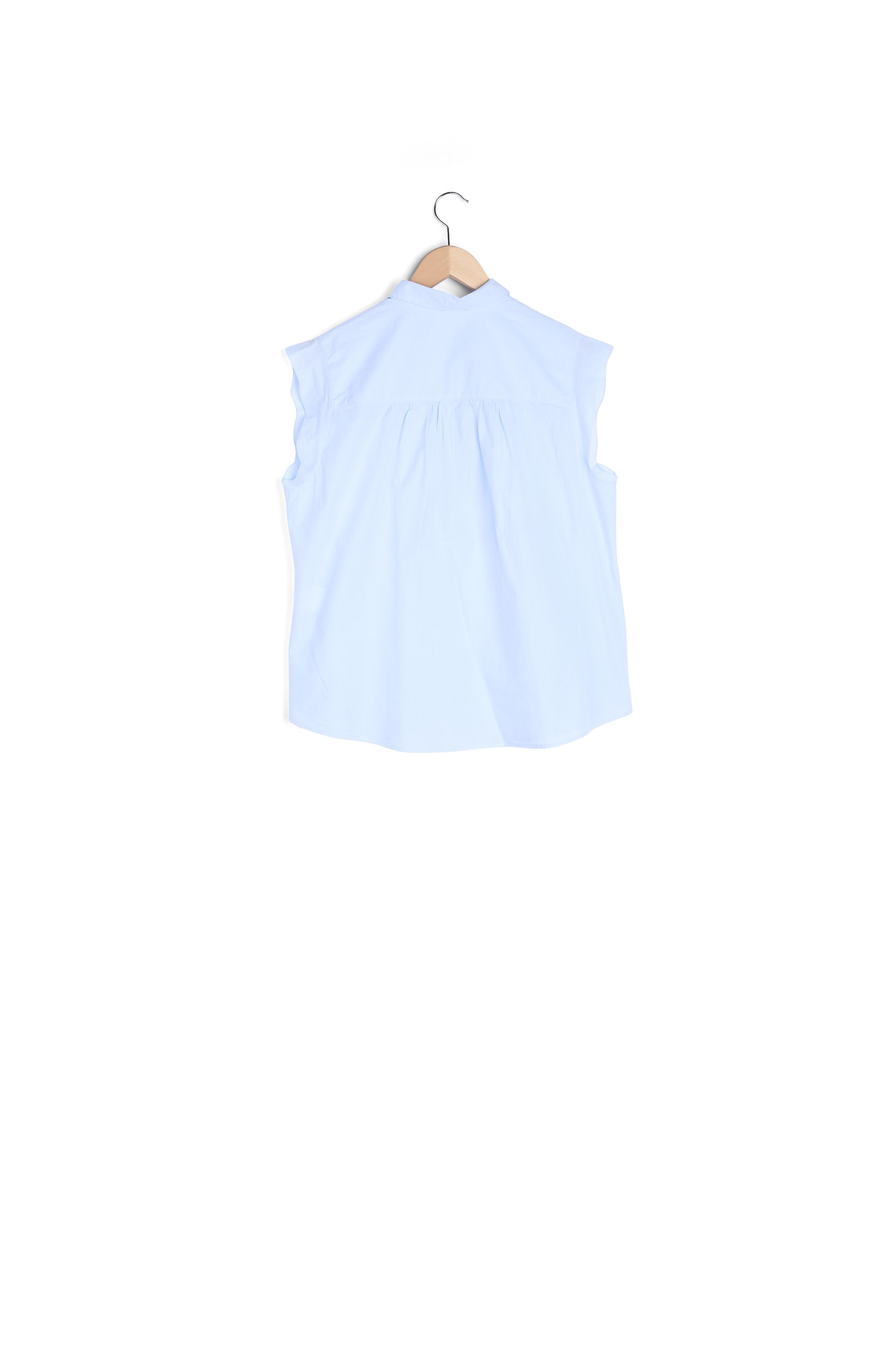 SILSBEE BLOUSE Faume - seconde main